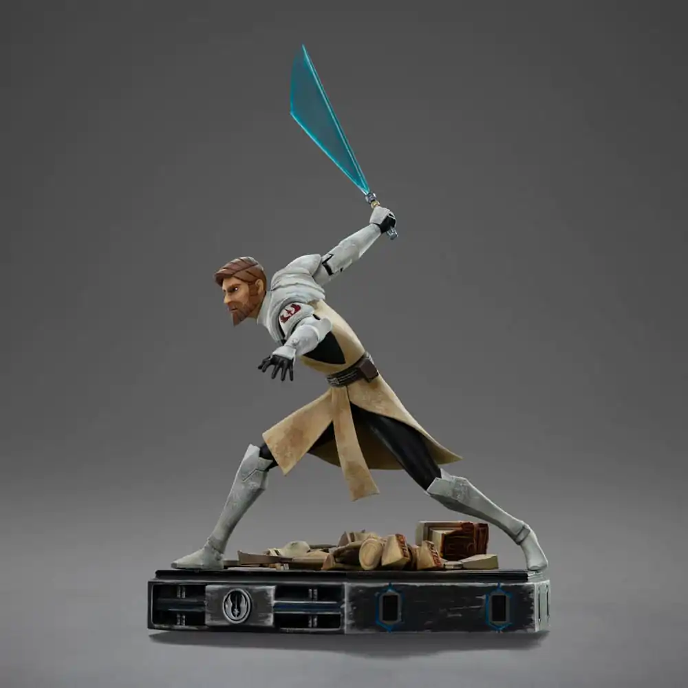 Statuie Art Scale Deluxe Star Wars 1/10 Obi-Wan Kenobi 27 cm poza produsului