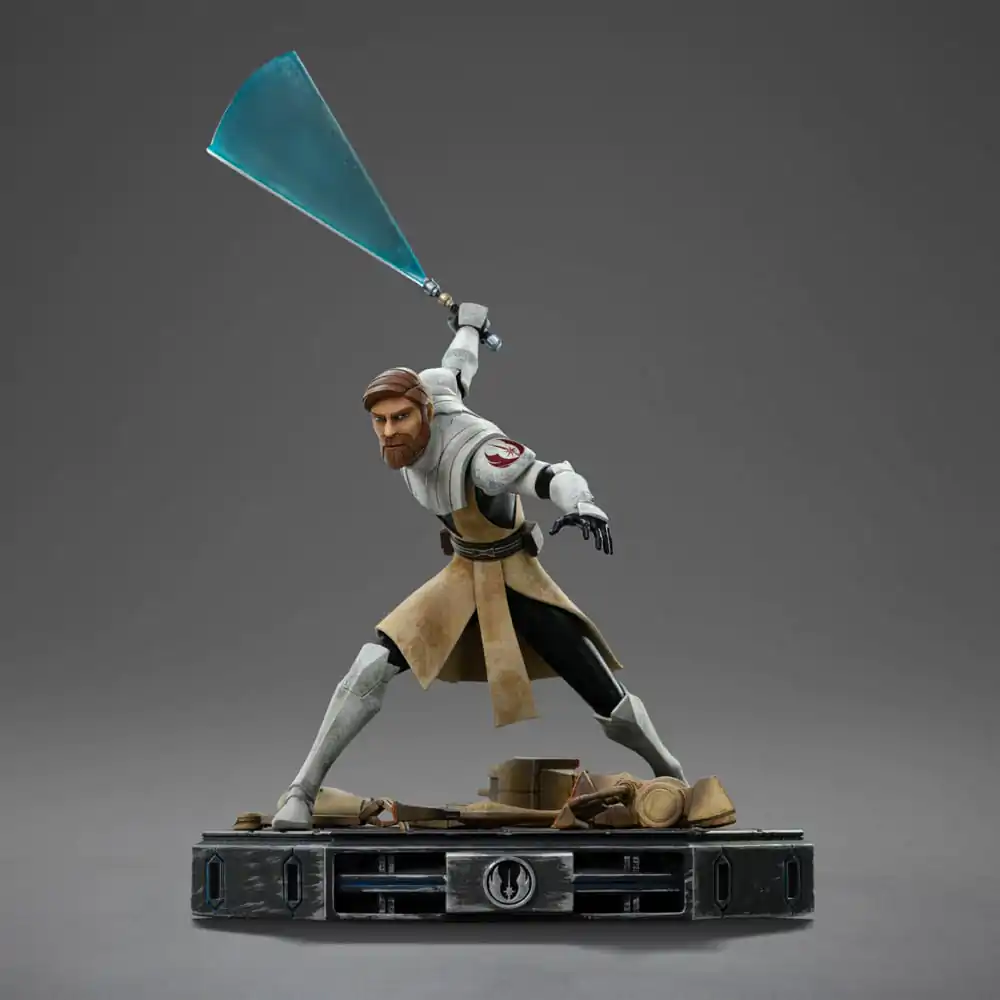 Statuie Art Scale Deluxe Star Wars 1/10 Obi-Wan Kenobi 27 cm poza produsului