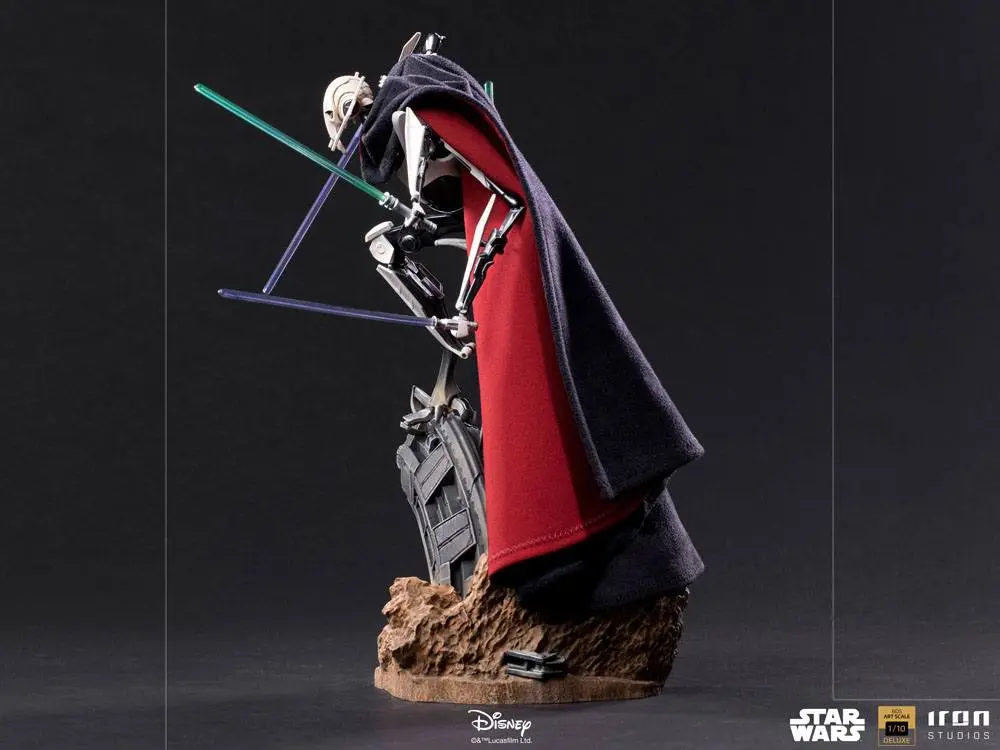 Star Wars Deluxe BDS Art Scale Statuie 1/10 General Grievous 33 cm poza produsului