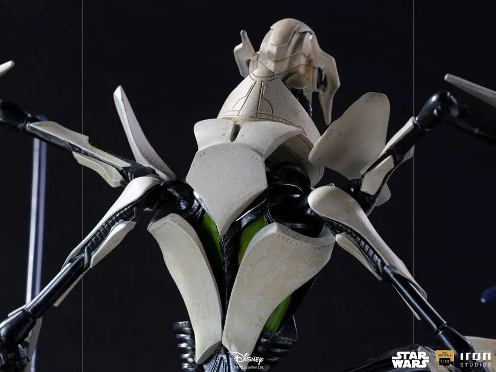 Star Wars Deluxe BDS Art Scale Statuie 1/10 General Grievous 33 cm poza produsului