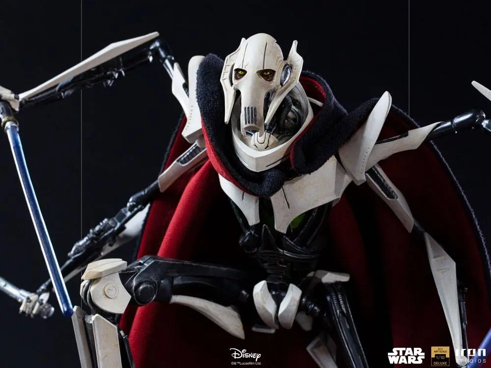 Star Wars Deluxe BDS Art Scale Statuie 1/10 General Grievous 33 cm poza produsului