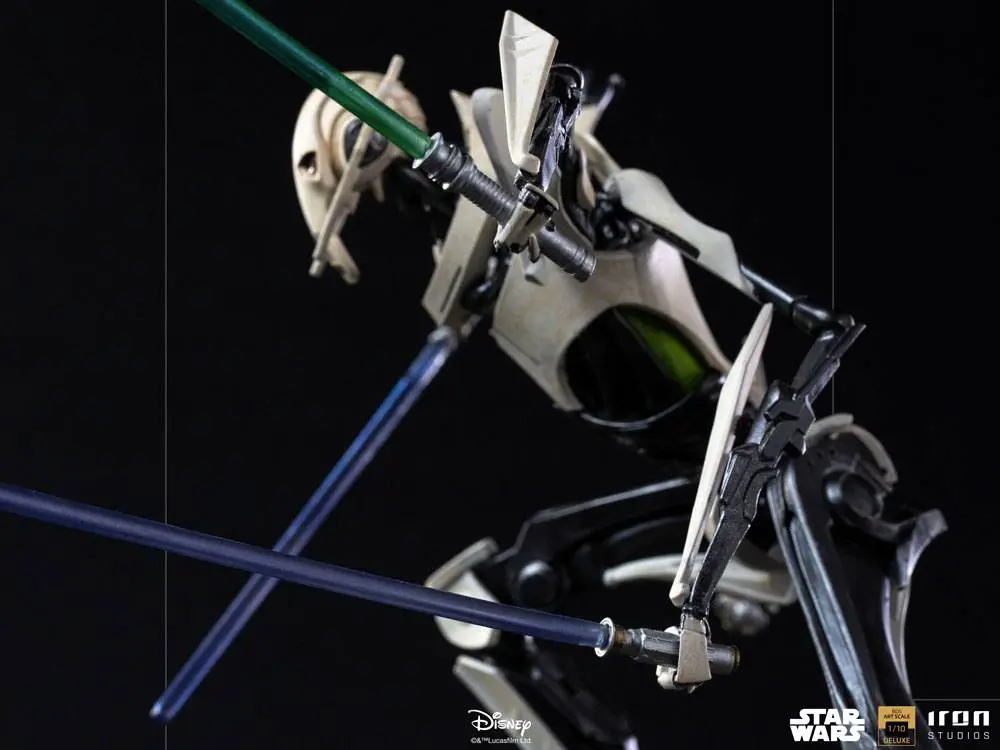Star Wars Deluxe BDS Art Scale Statuie 1/10 General Grievous 33 cm poza produsului