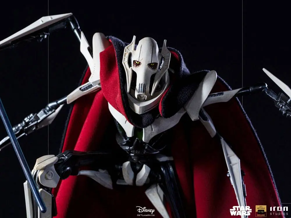 Star Wars Deluxe BDS Art Scale Statuie 1/10 General Grievous 33 cm poza produsului