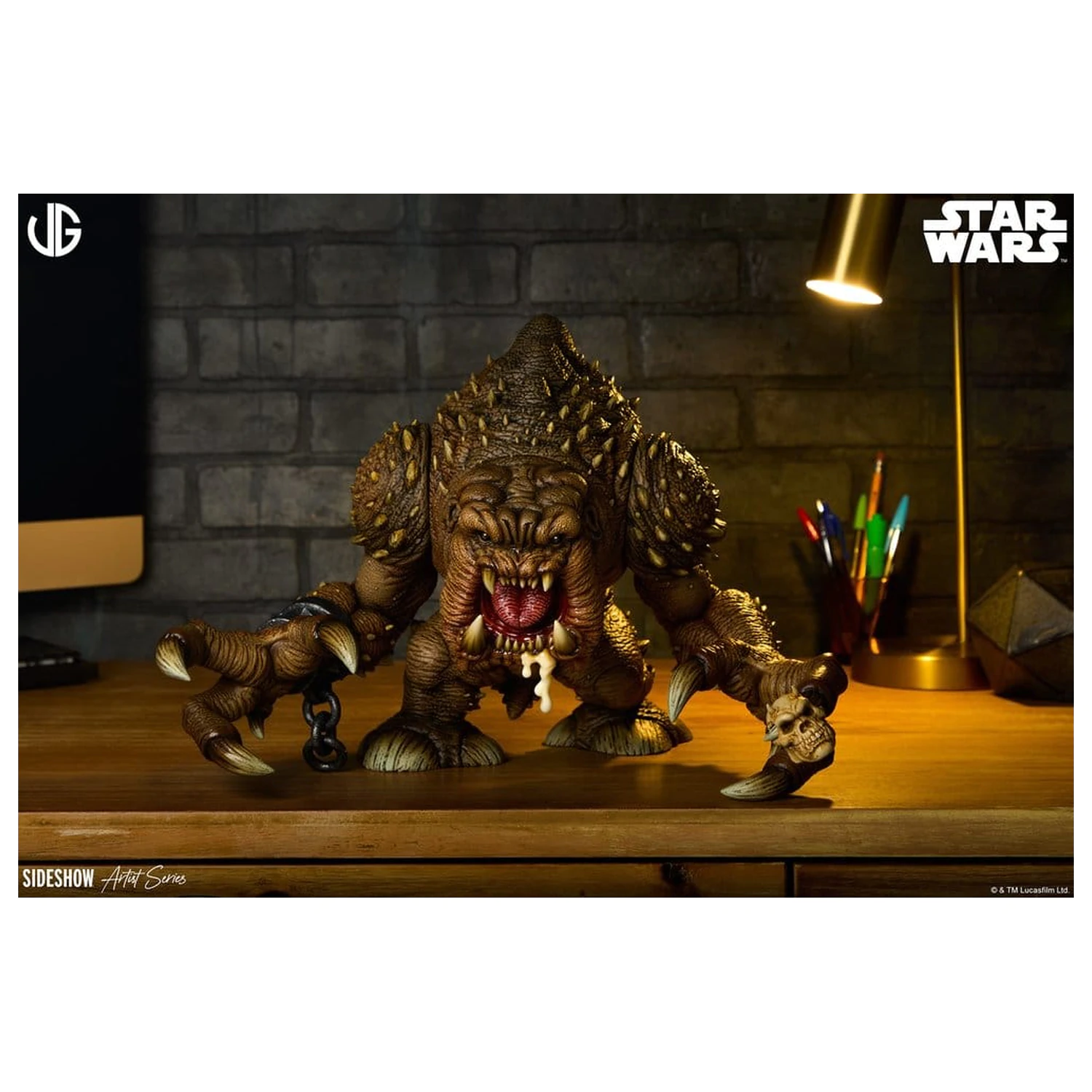 Star Wars Designer Colectibila Statuie Rancor 31 cm poza produsului