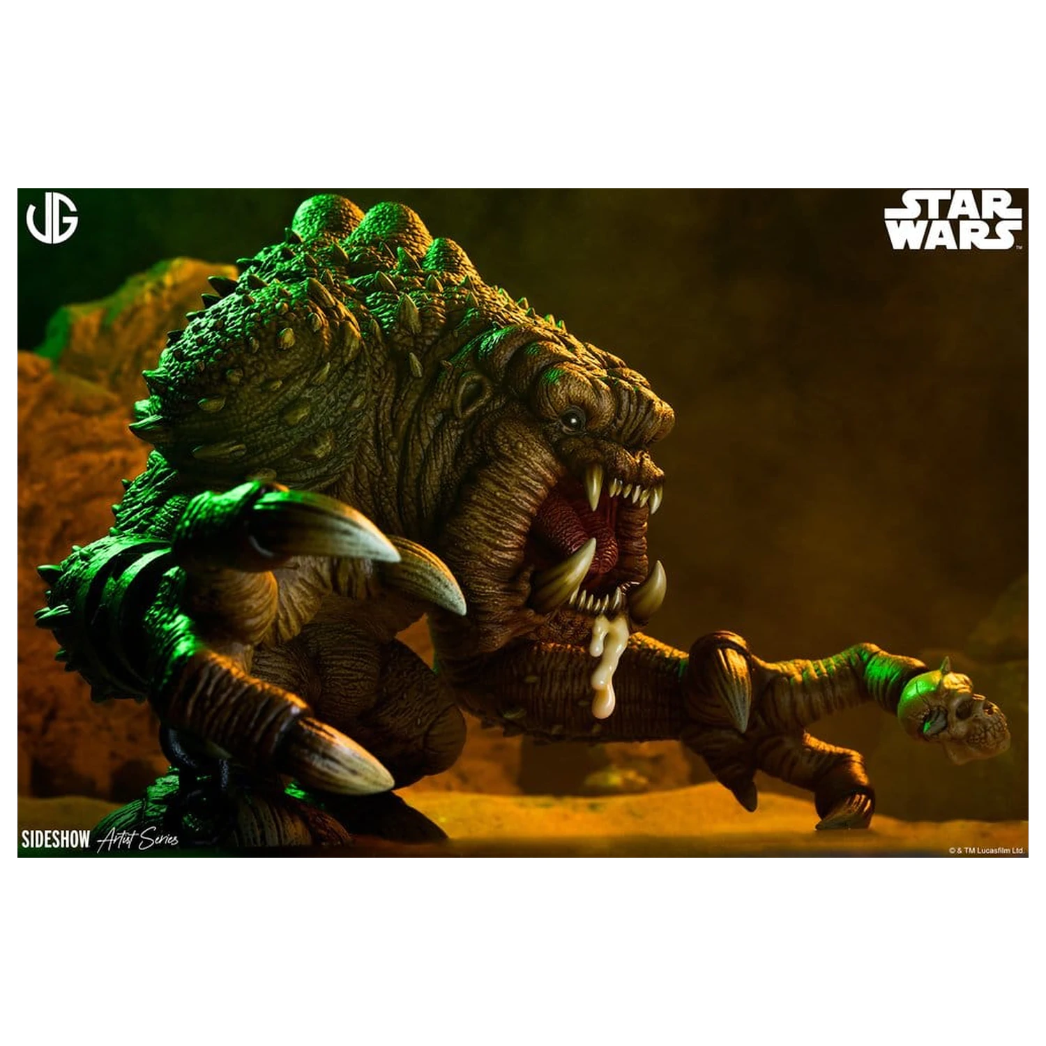 Star Wars Designer Colectibila Statuie Rancor 31 cm poza produsului