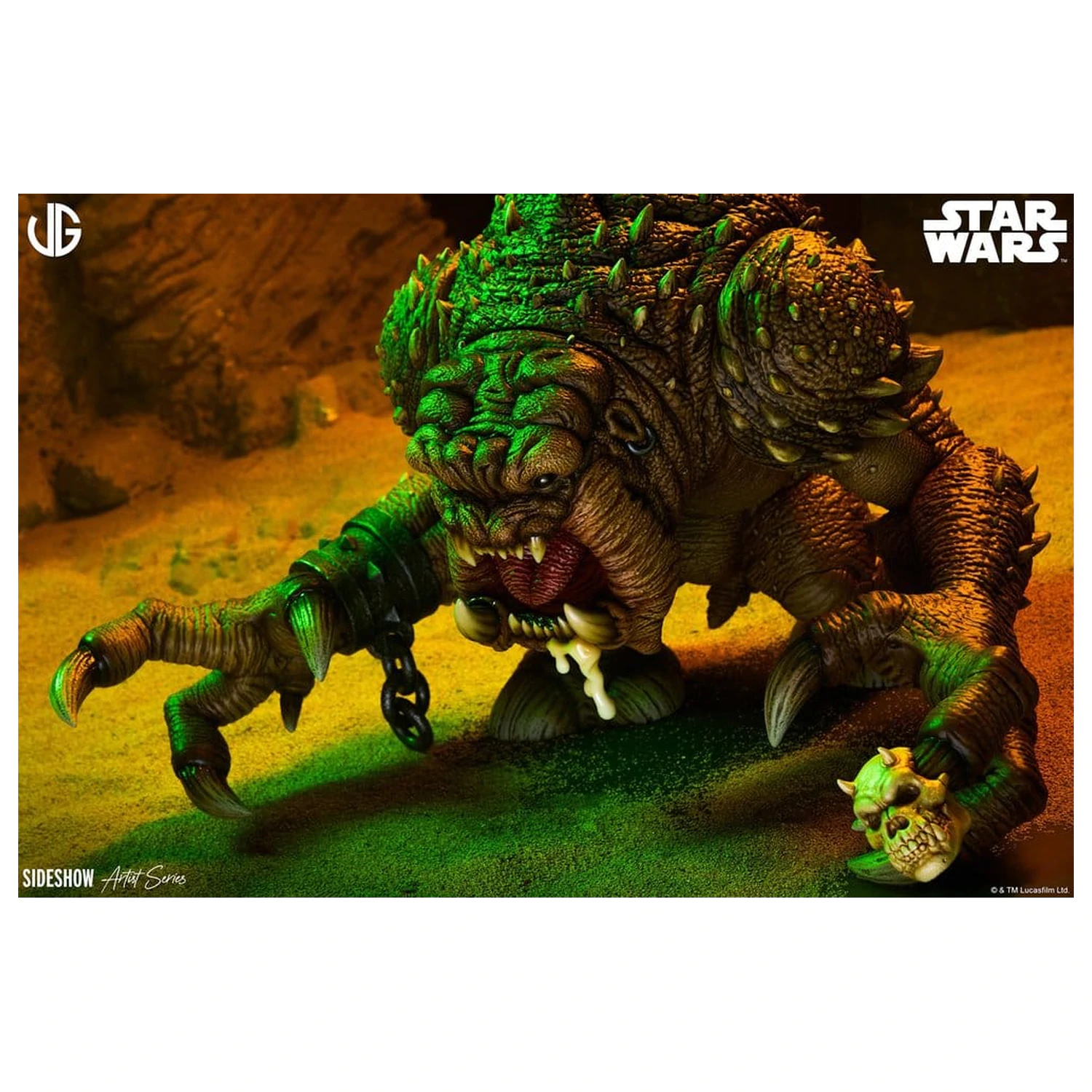 Star Wars Designer Colectibila Statuie Rancor 31 cm poza produsului