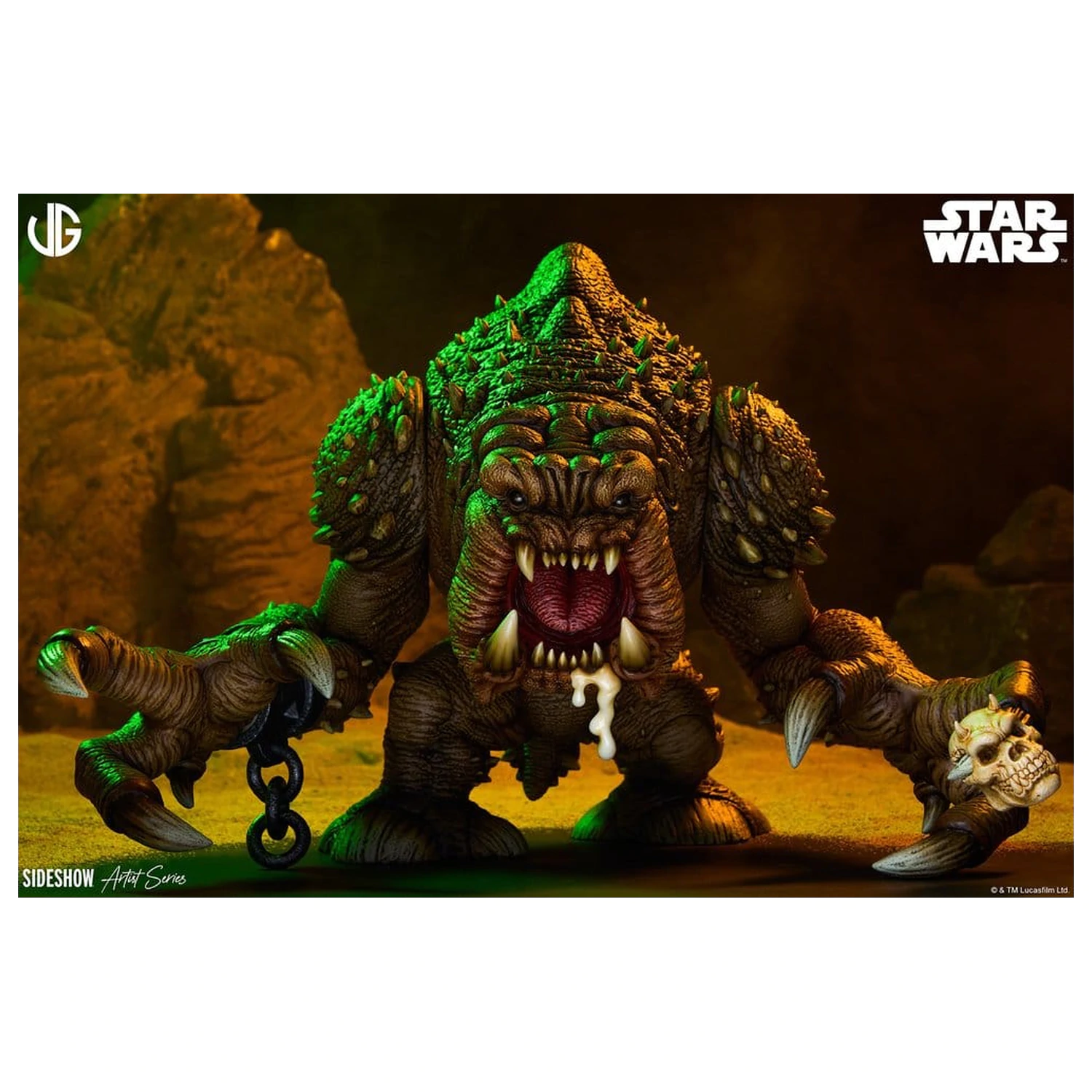 Star Wars Designer Colectibila Statuie Rancor 31 cm poza produsului
