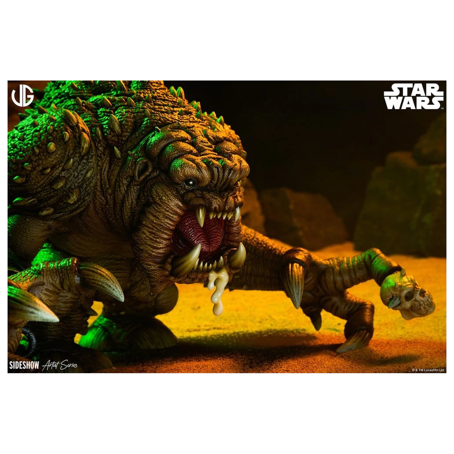 Star Wars Designer Colectibila Statuie Rancor 31 cm poza produsului