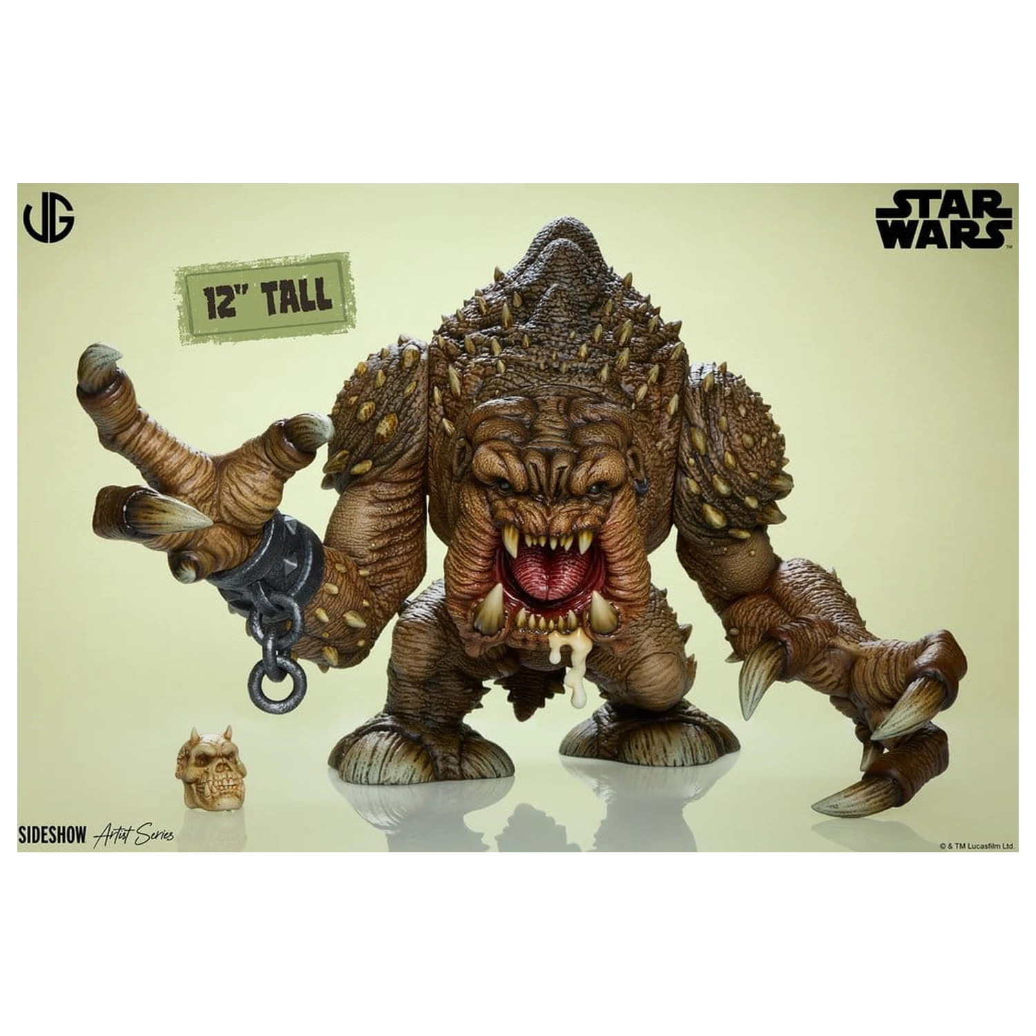 Star Wars Designer Colectibila Statuie Rancor 31 cm poza produsului