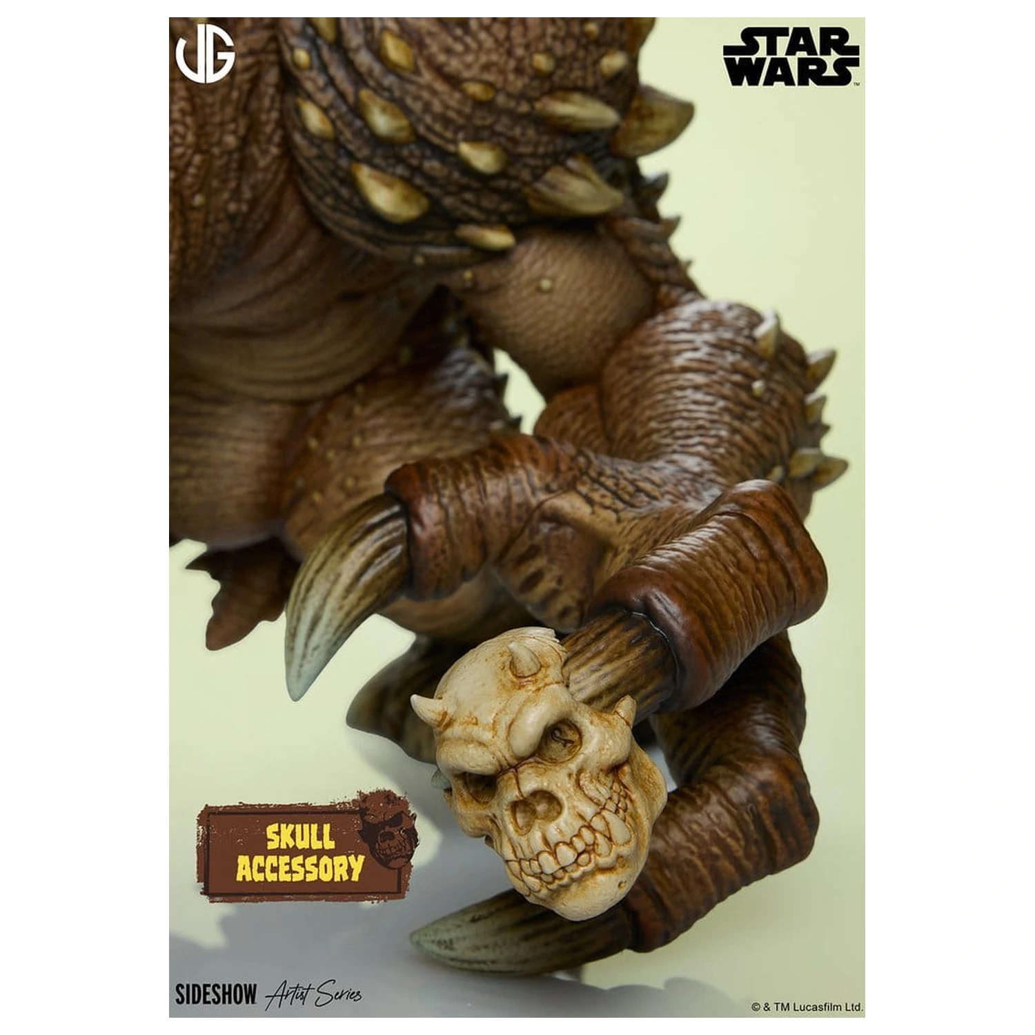 Star Wars Designer Colectibila Statuie Rancor 31 cm poza produsului