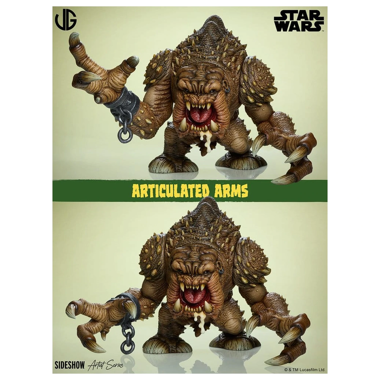 Star Wars Designer Colectibila Statuie Rancor 31 cm poza produsului
