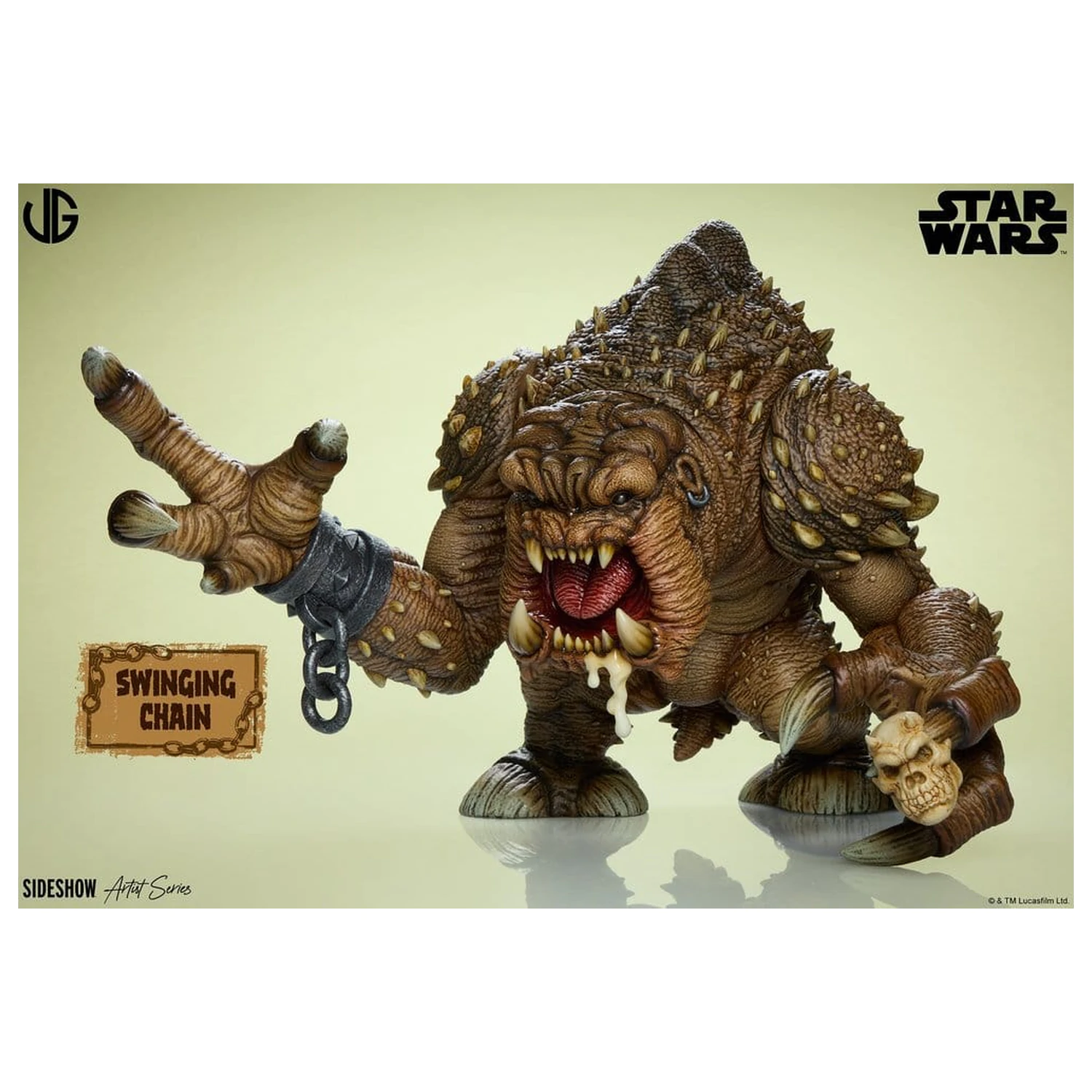 Star Wars Designer Colectibila Statuie Rancor 31 cm poza produsului