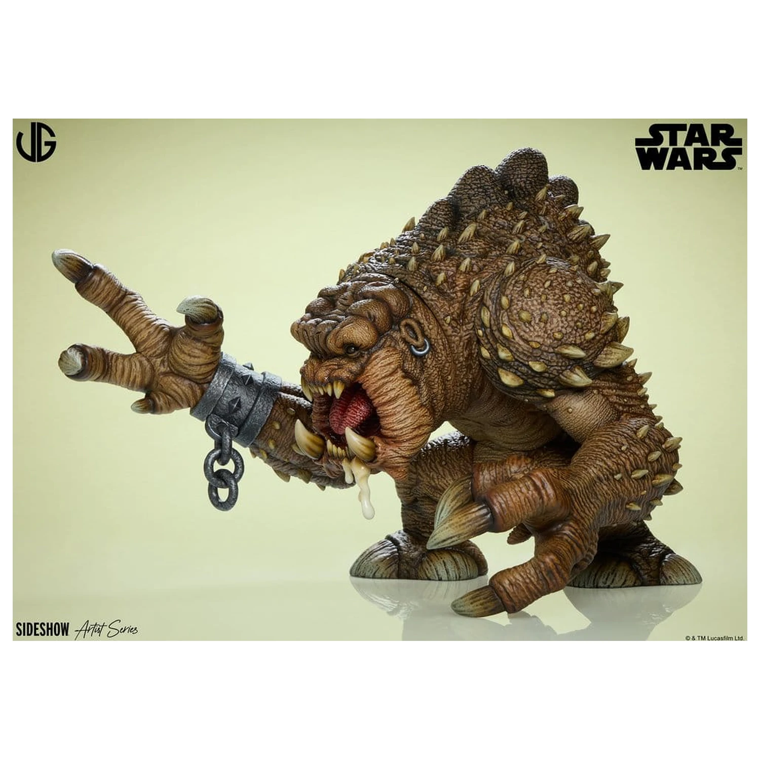 Star Wars Designer Colectibila Statuie Rancor 31 cm poza produsului