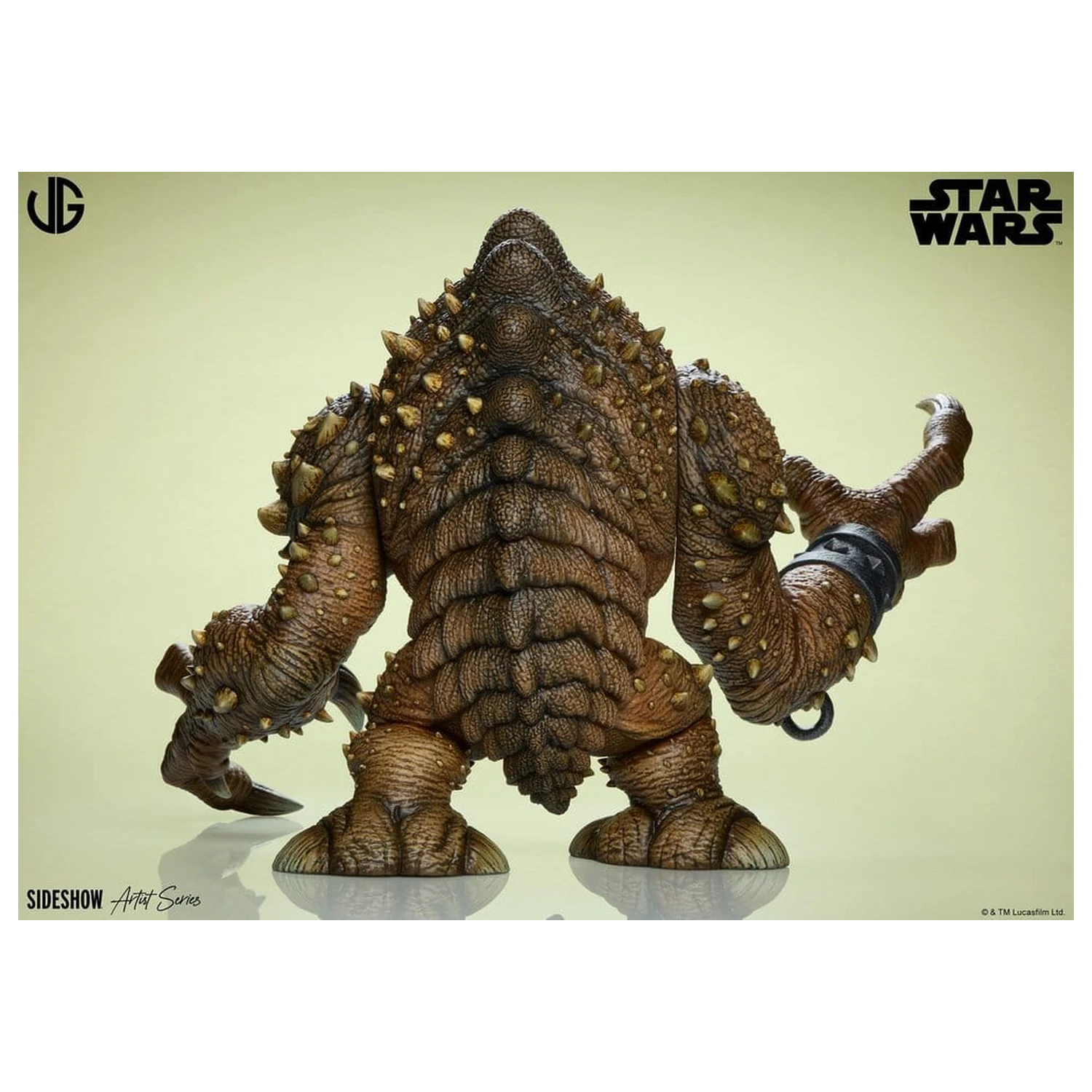 Star Wars Designer Colectibila Statuie Rancor 31 cm poza produsului