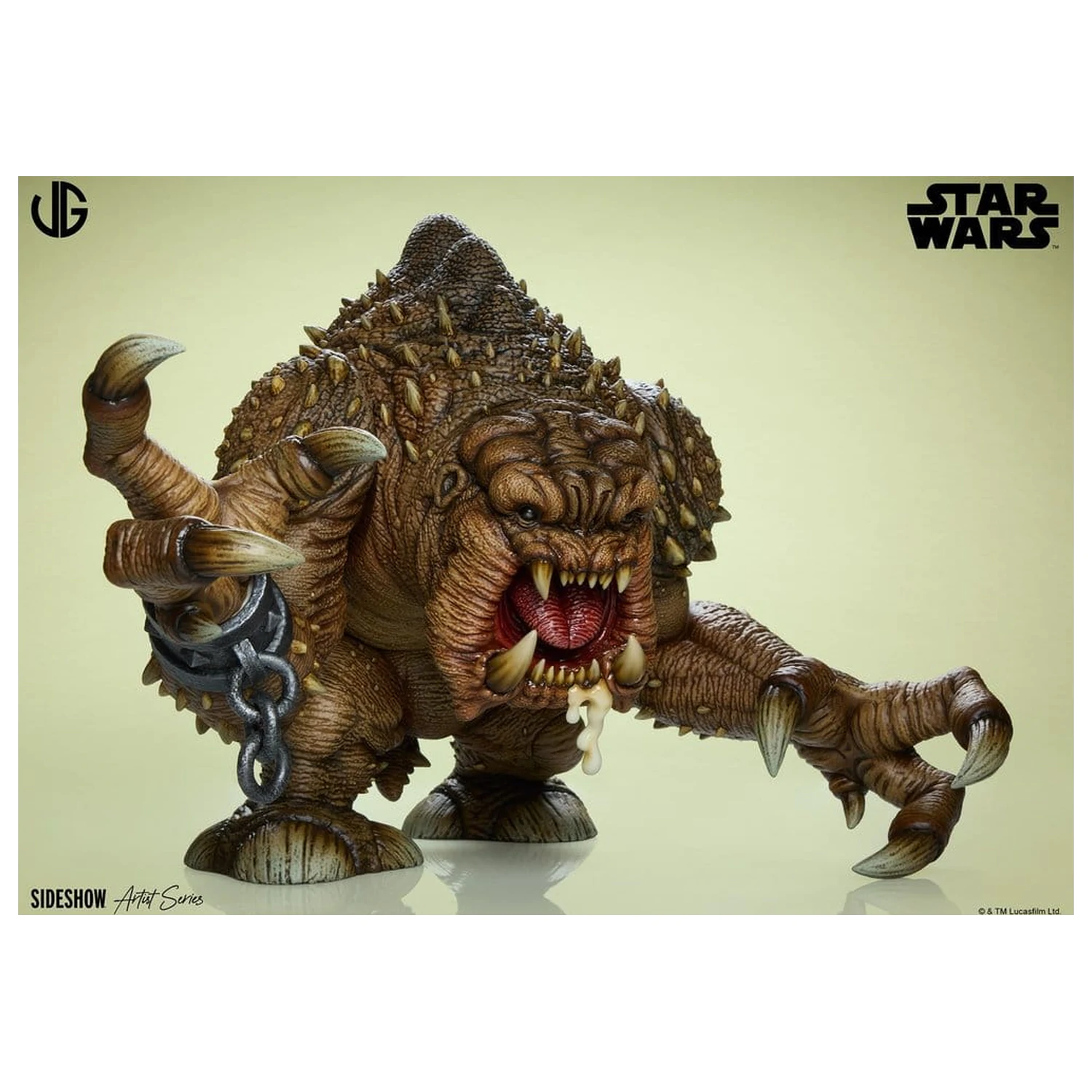 Star Wars Designer Colectibila Statuie Rancor 31 cm poza produsului