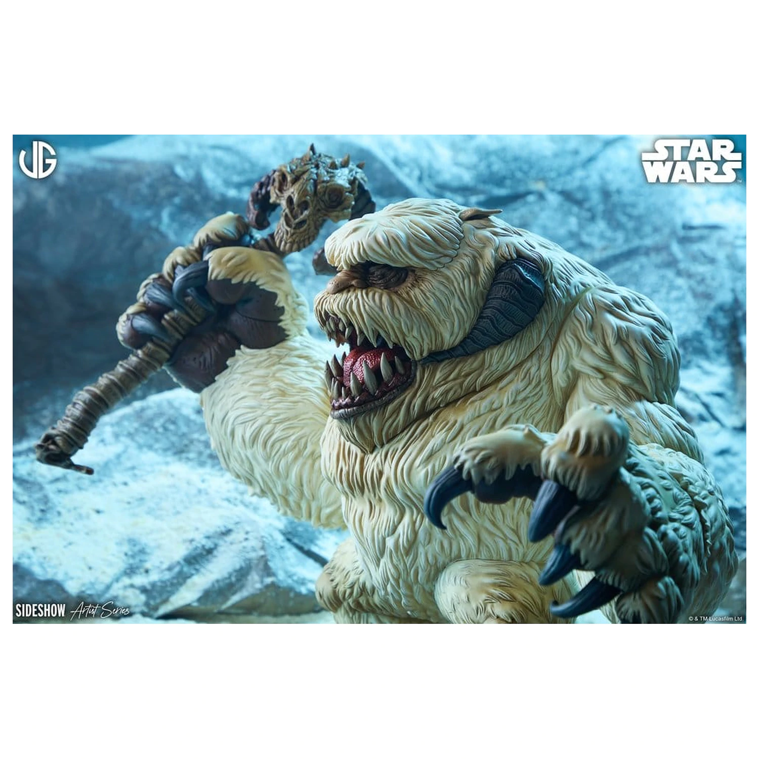 Star Wars Designer Figurina de vinil Wampa 30 cm poza produsului