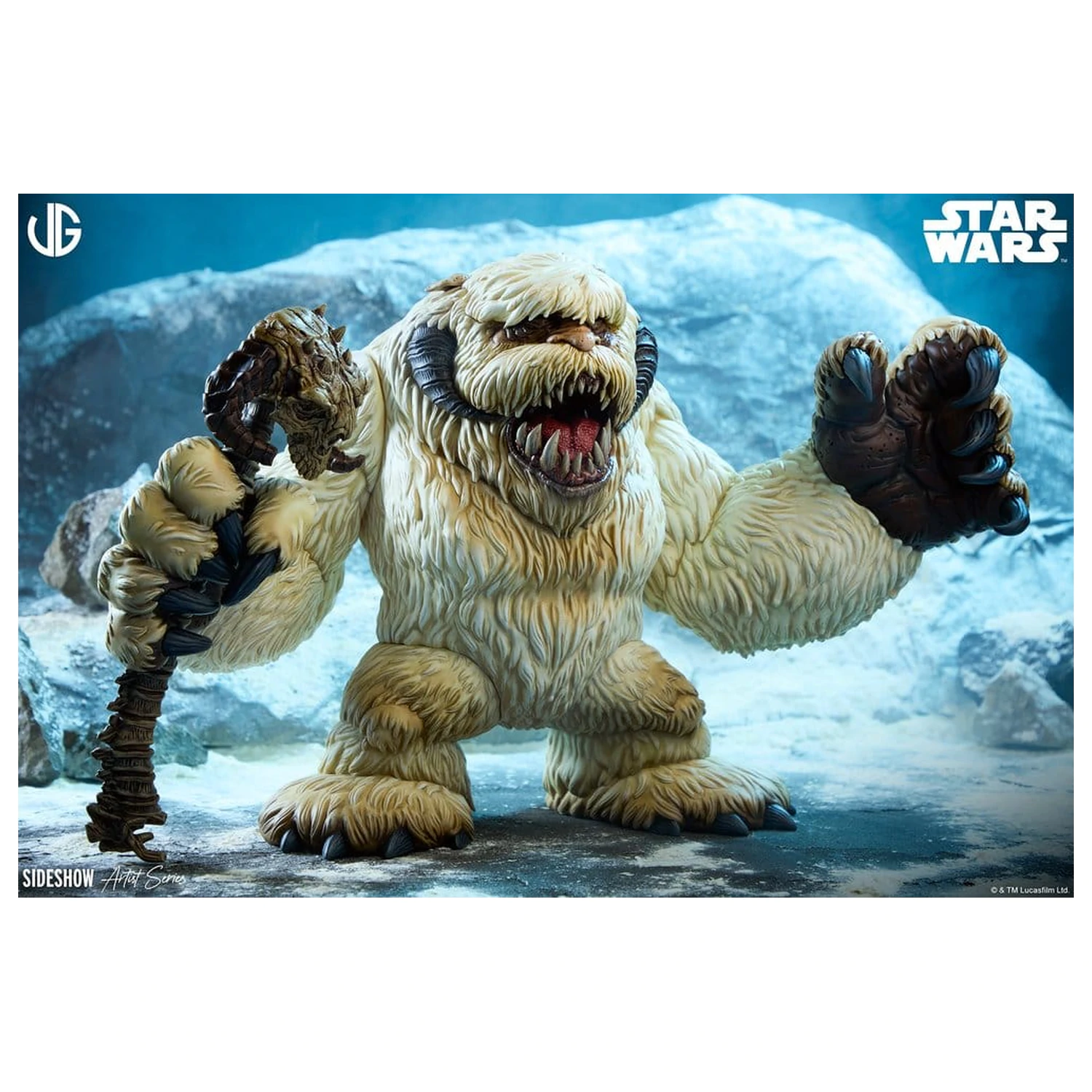 Star Wars Designer Figurina de vinil Wampa 30 cm poza produsului