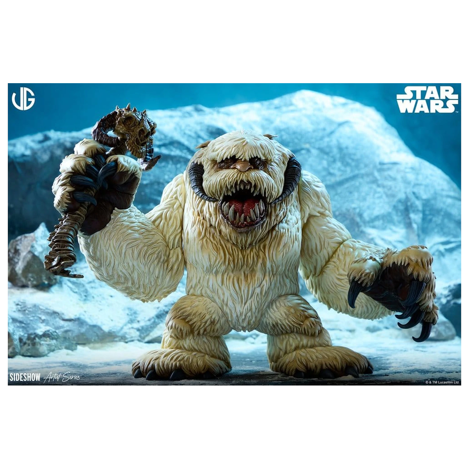 Star Wars Designer Figurina de vinil Wampa 30 cm poza produsului