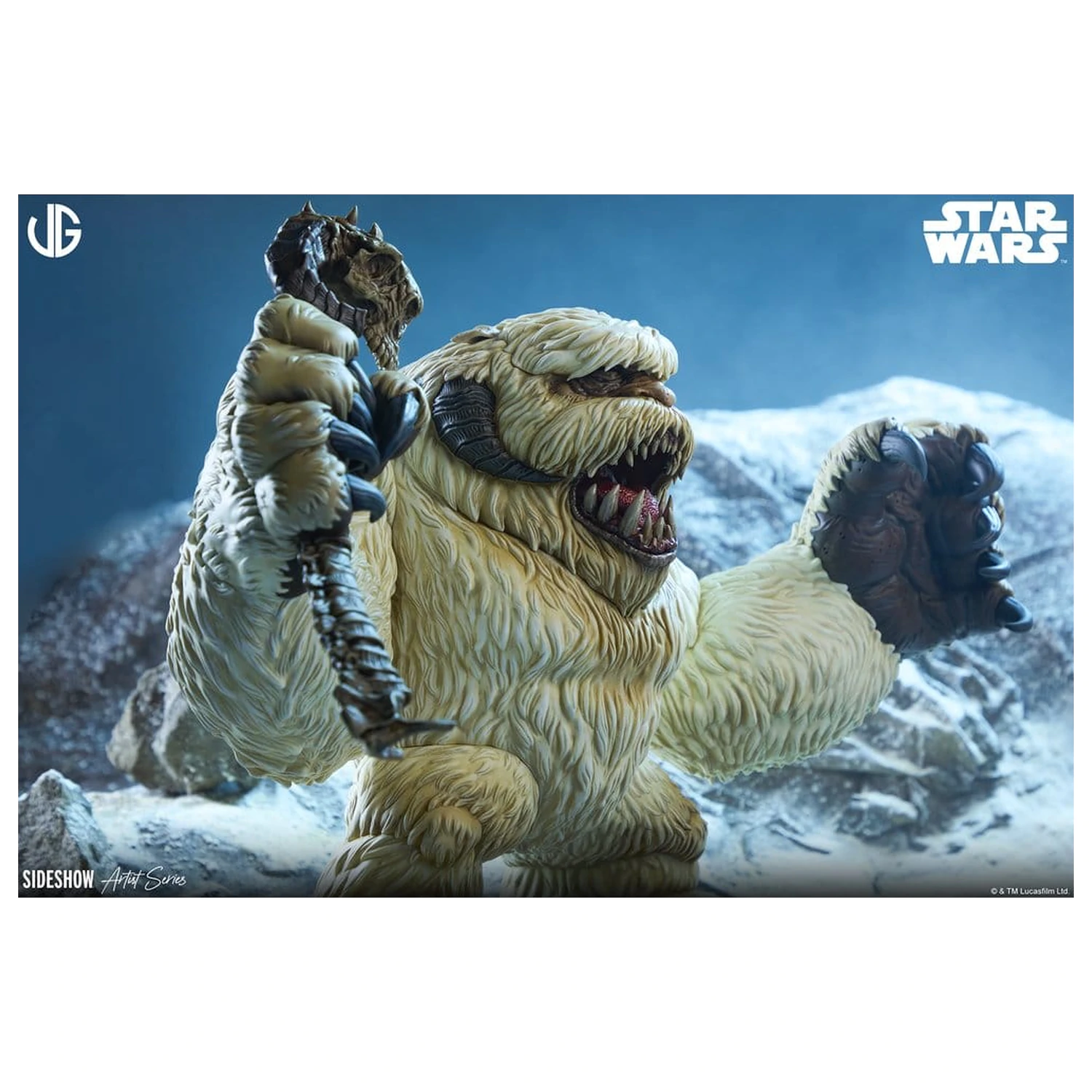Star Wars Designer Figurina de vinil Wampa 30 cm poza produsului