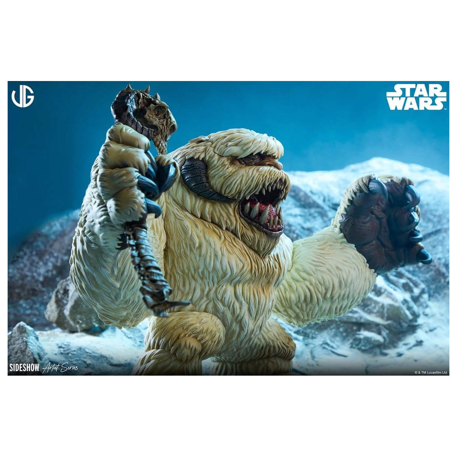 Star Wars Designer Figurina de vinil Wampa 30 cm poza produsului