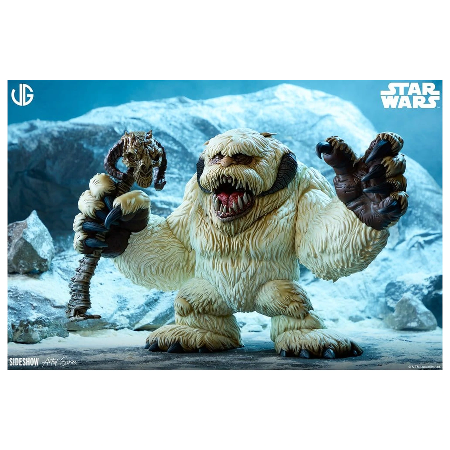Star Wars Designer Figurina de vinil Wampa 30 cm poza produsului