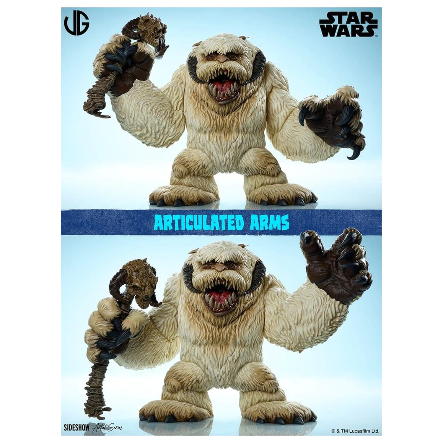 Star Wars Designer Figurina de vinil Wampa 30 cm poza produsului