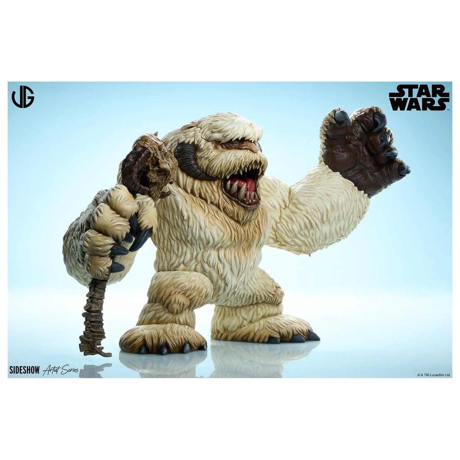 Star Wars Designer Figurina de vinil Wampa 30 cm poza produsului