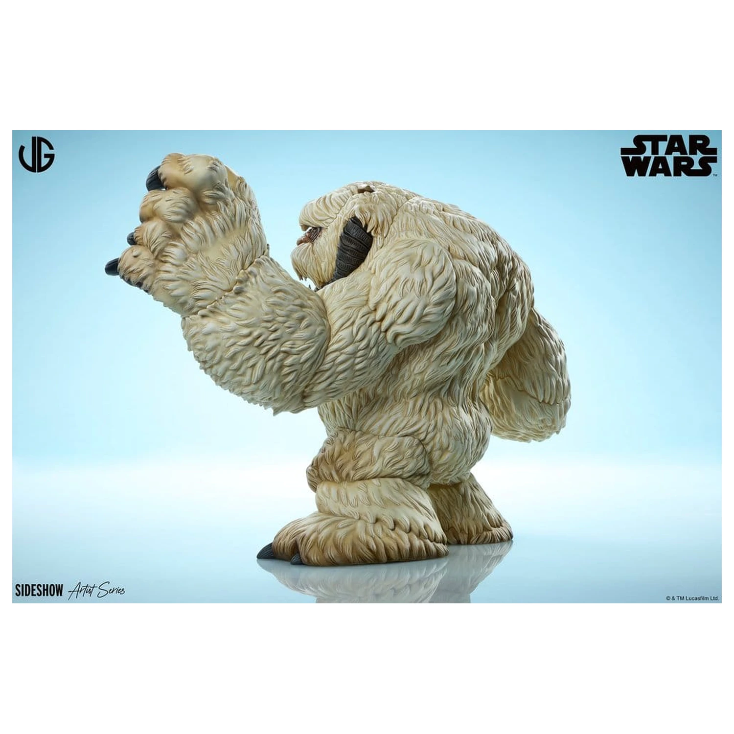 Star Wars Designer Figurina de vinil Wampa 30 cm poza produsului