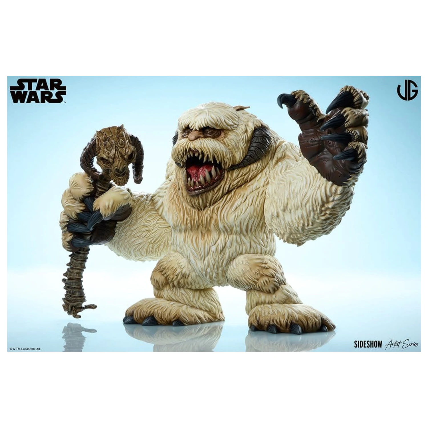 Star Wars Designer Figurina de vinil Wampa 30 cm poza produsului