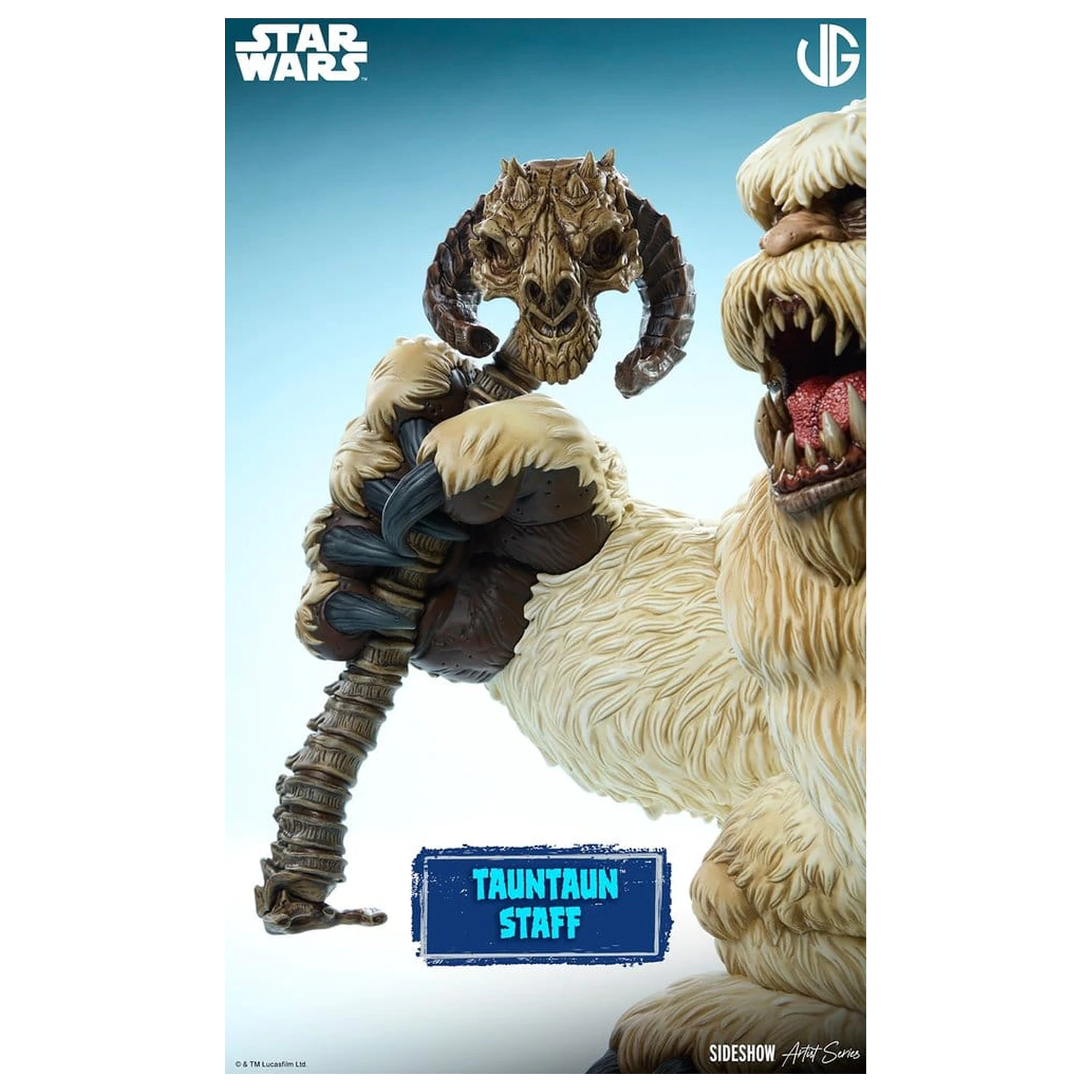 Star Wars Designer Figurina de vinil Wampa 30 cm poza produsului