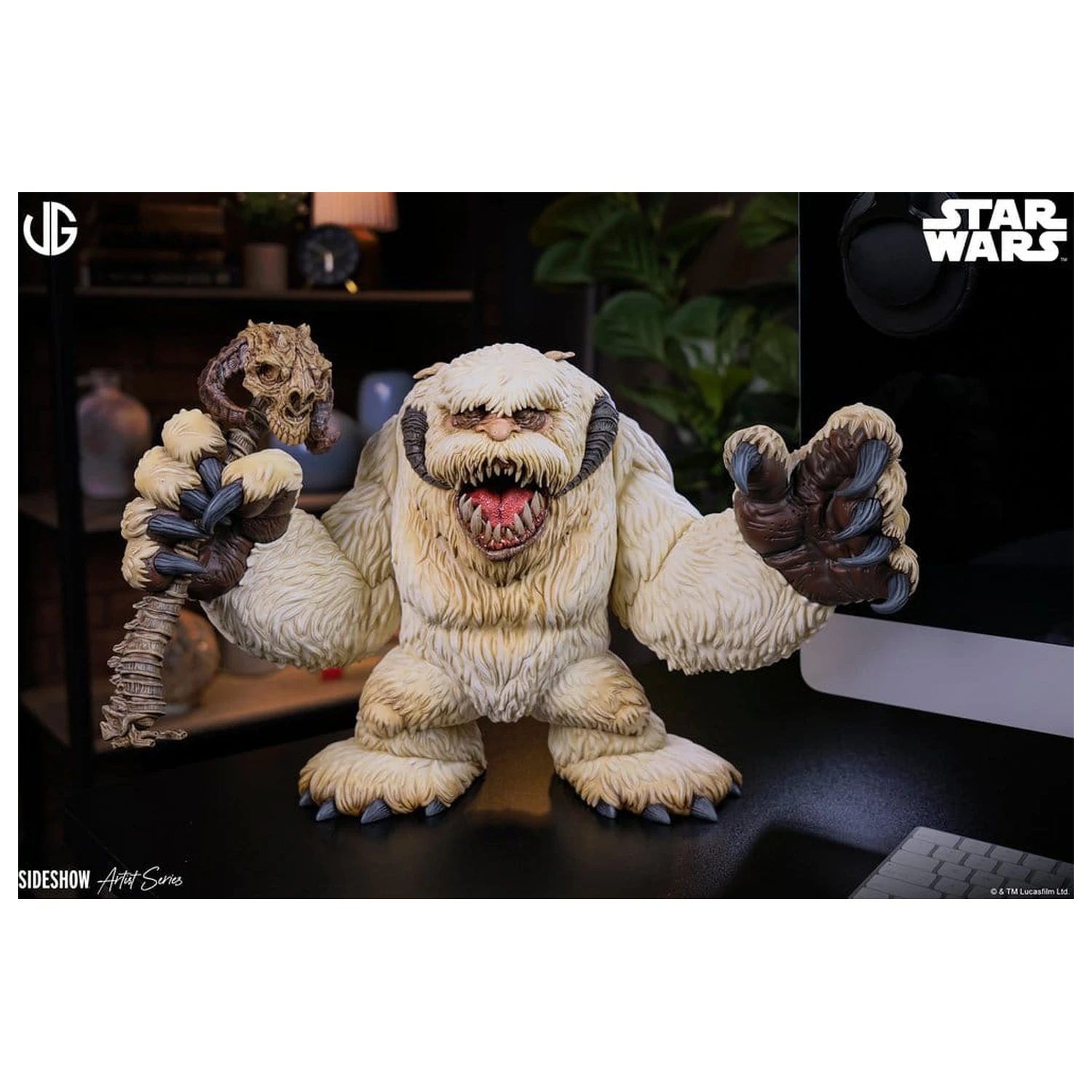 Star Wars Designer Figurina de vinil Wampa 30 cm poza produsului