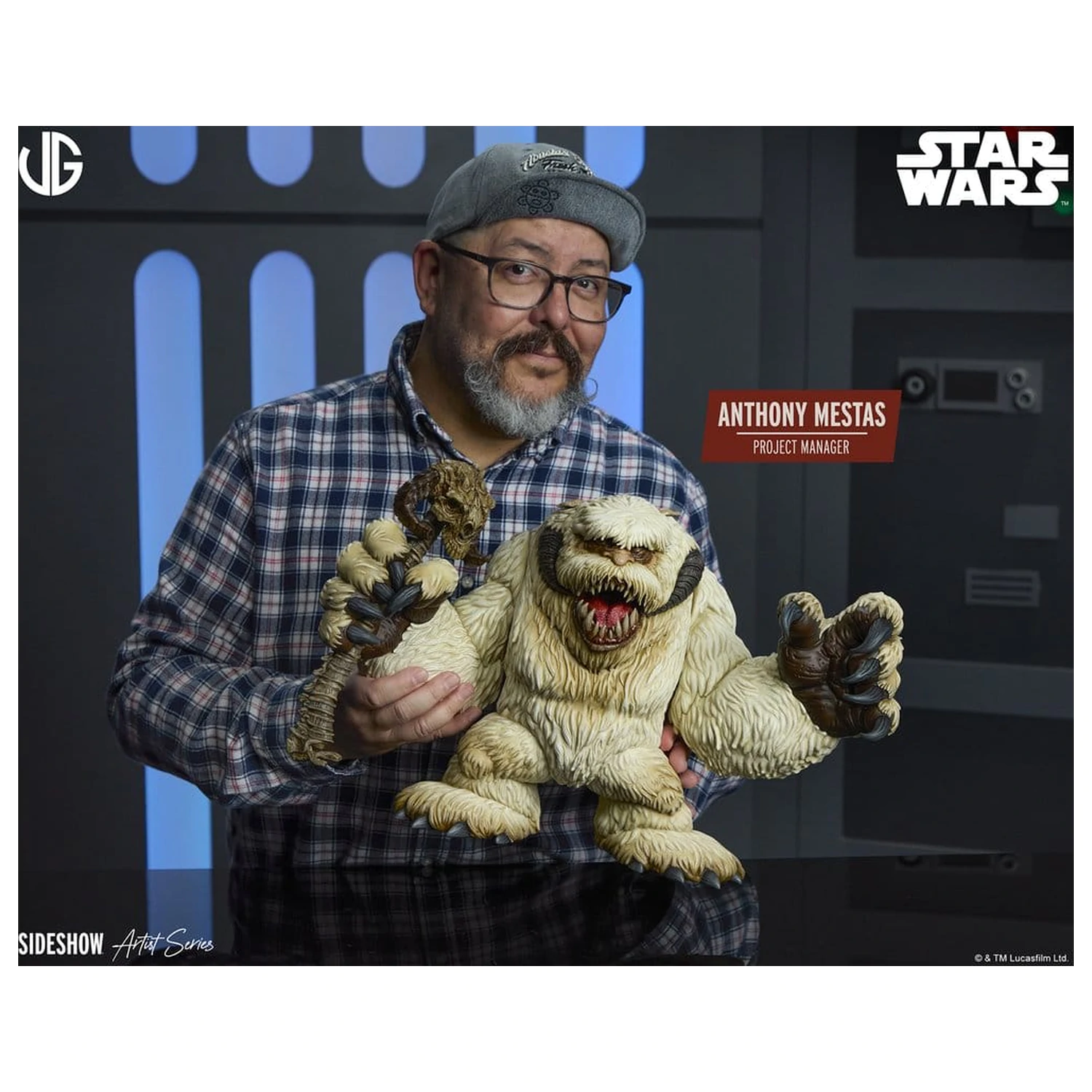 Star Wars Designer Figurina de vinil Wampa 30 cm poza produsului