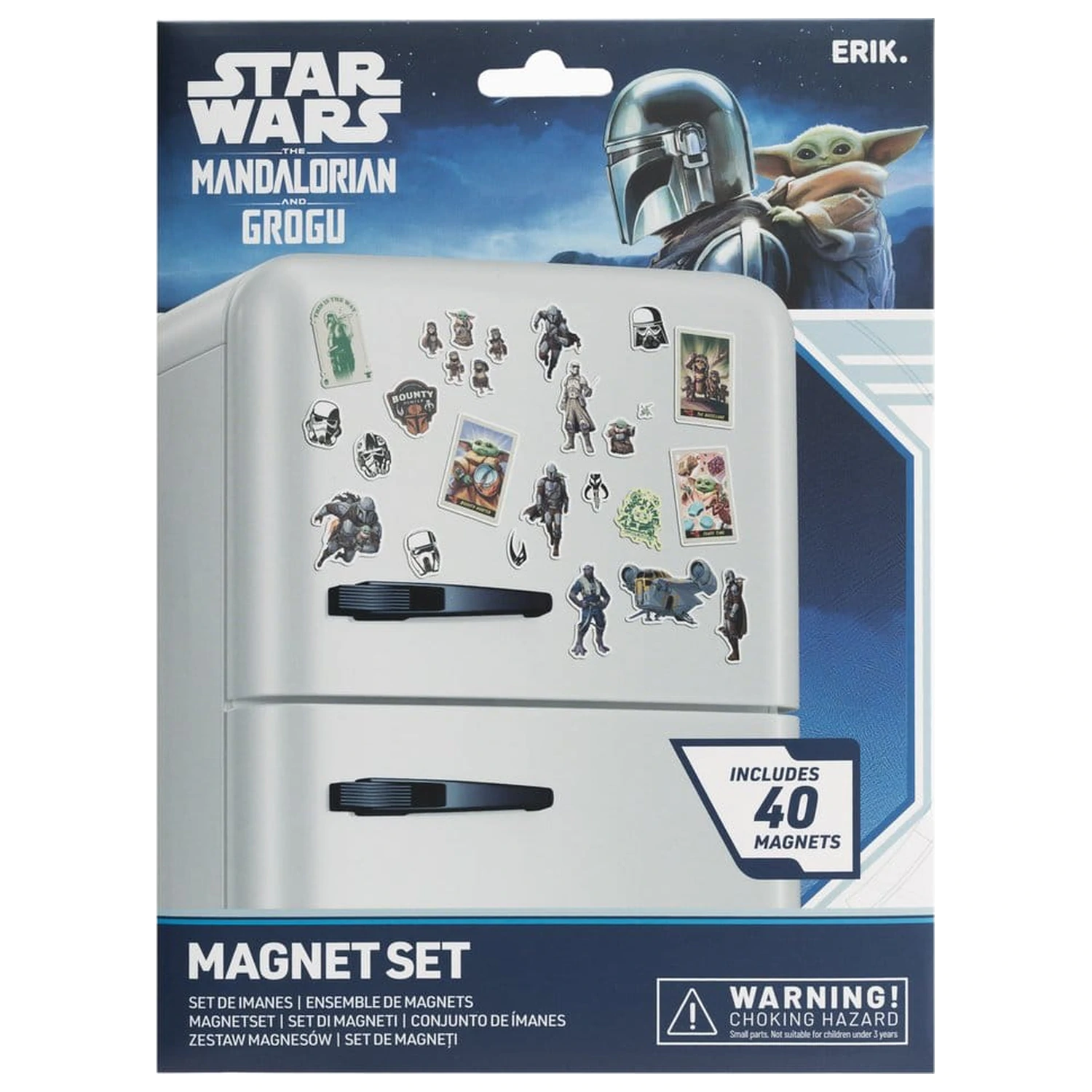 Star Wars Set magneți decupați poza produsului