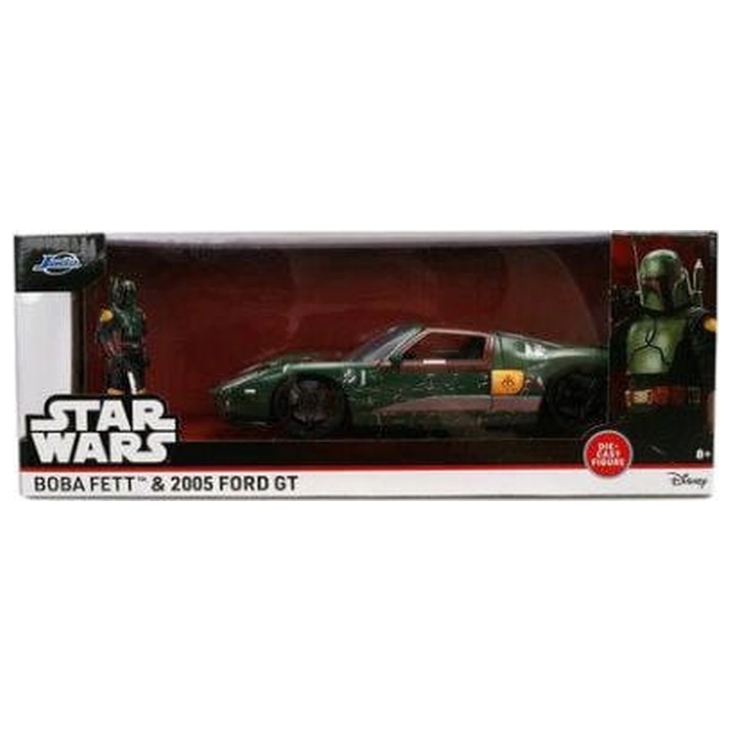 Star Wars Model turnat sub presiune 1:24 Boba Fett 2005 Ford GT poza produsului