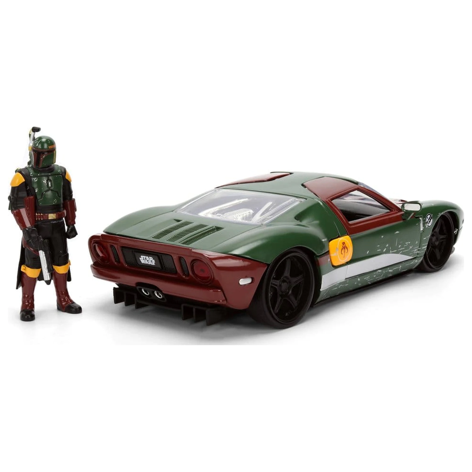 Star Wars Model turnat sub presiune 1:24 Boba Fett 2005 Ford GT poza produsului