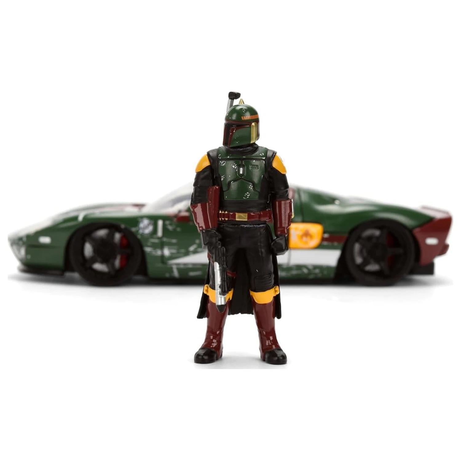 Star Wars Model turnat sub presiune 1:24 Boba Fett 2005 Ford GT poza produsului