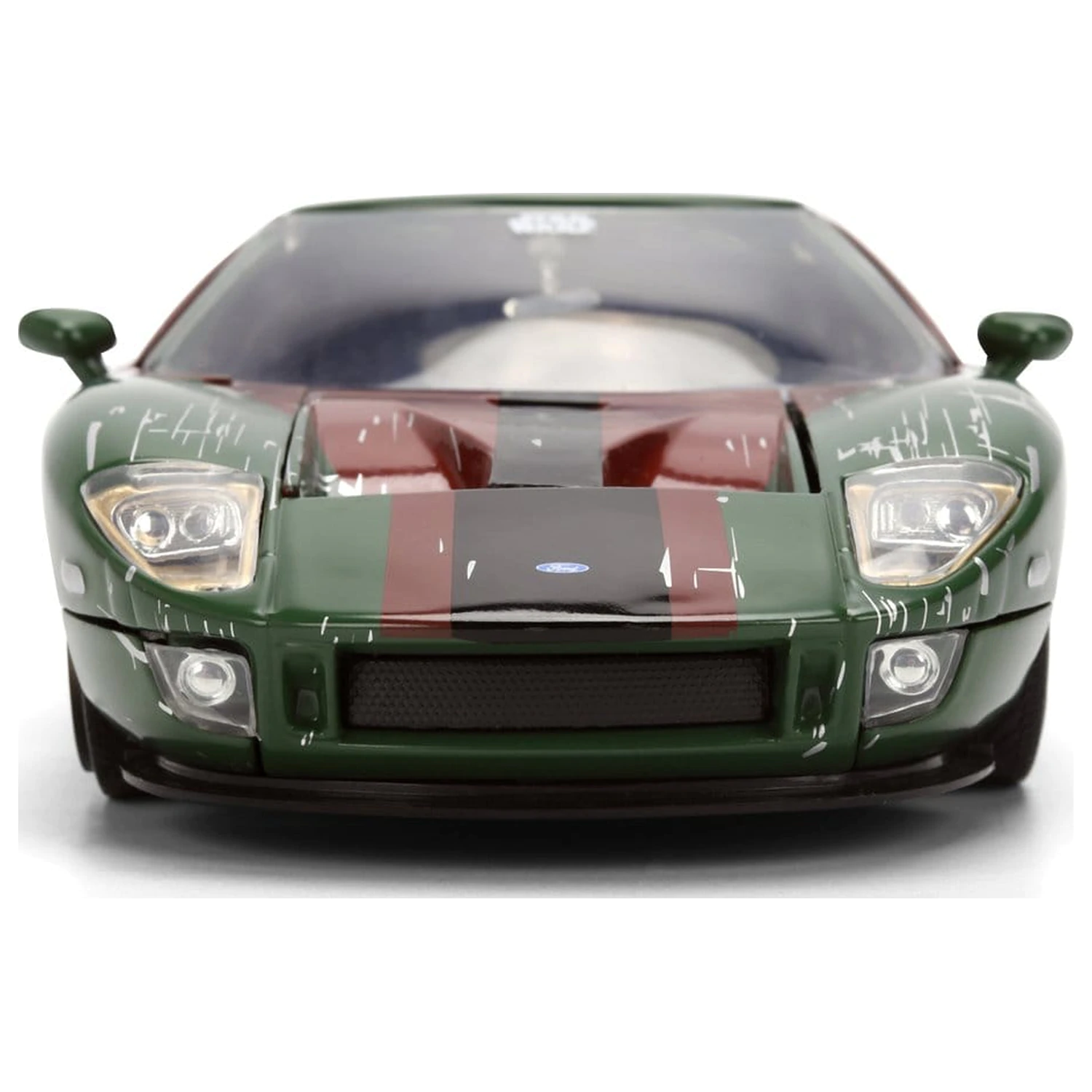 Star Wars Model turnat sub presiune 1:24 Boba Fett 2005 Ford GT poza produsului