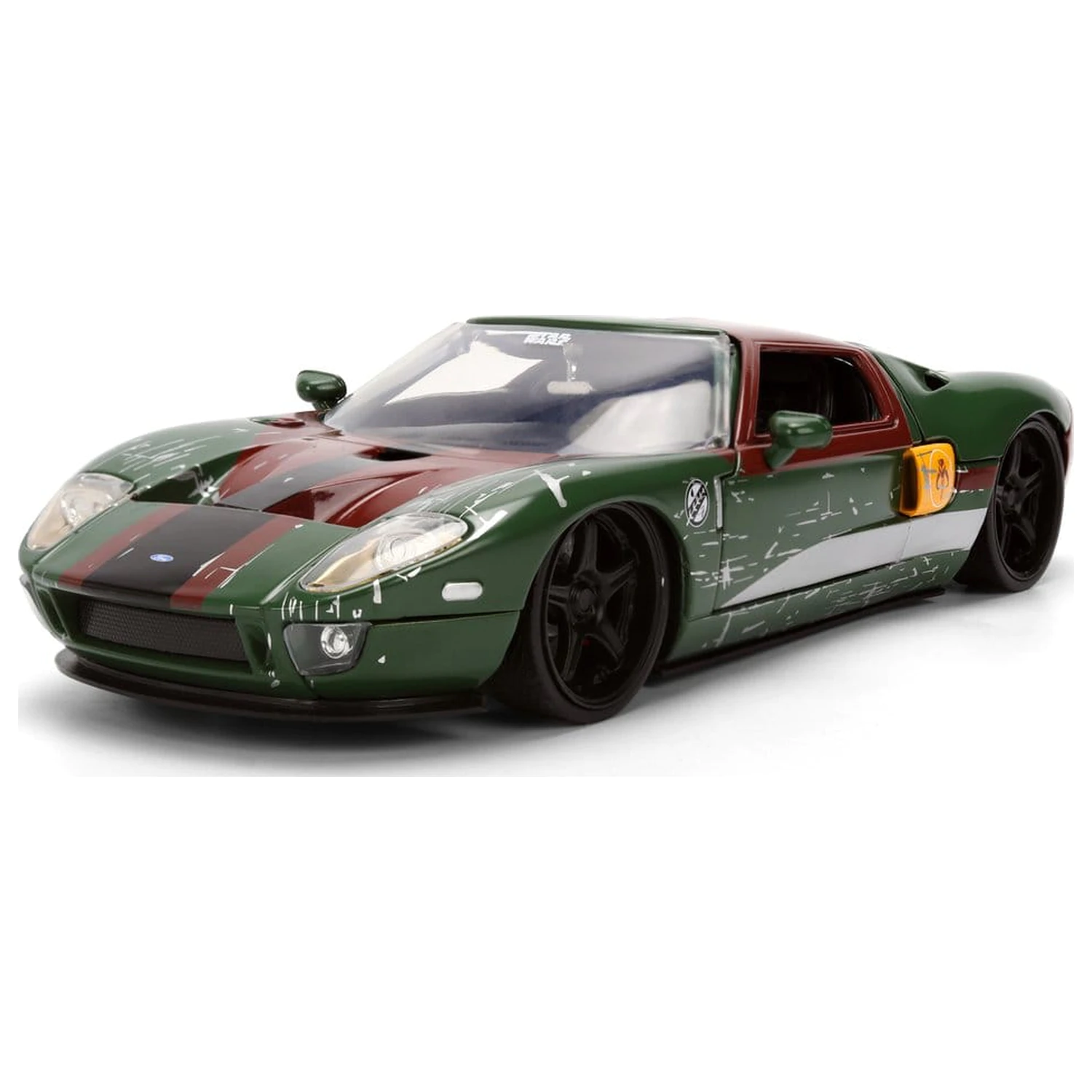 Star Wars Model turnat sub presiune 1:24 Boba Fett 2005 Ford GT poza produsului
