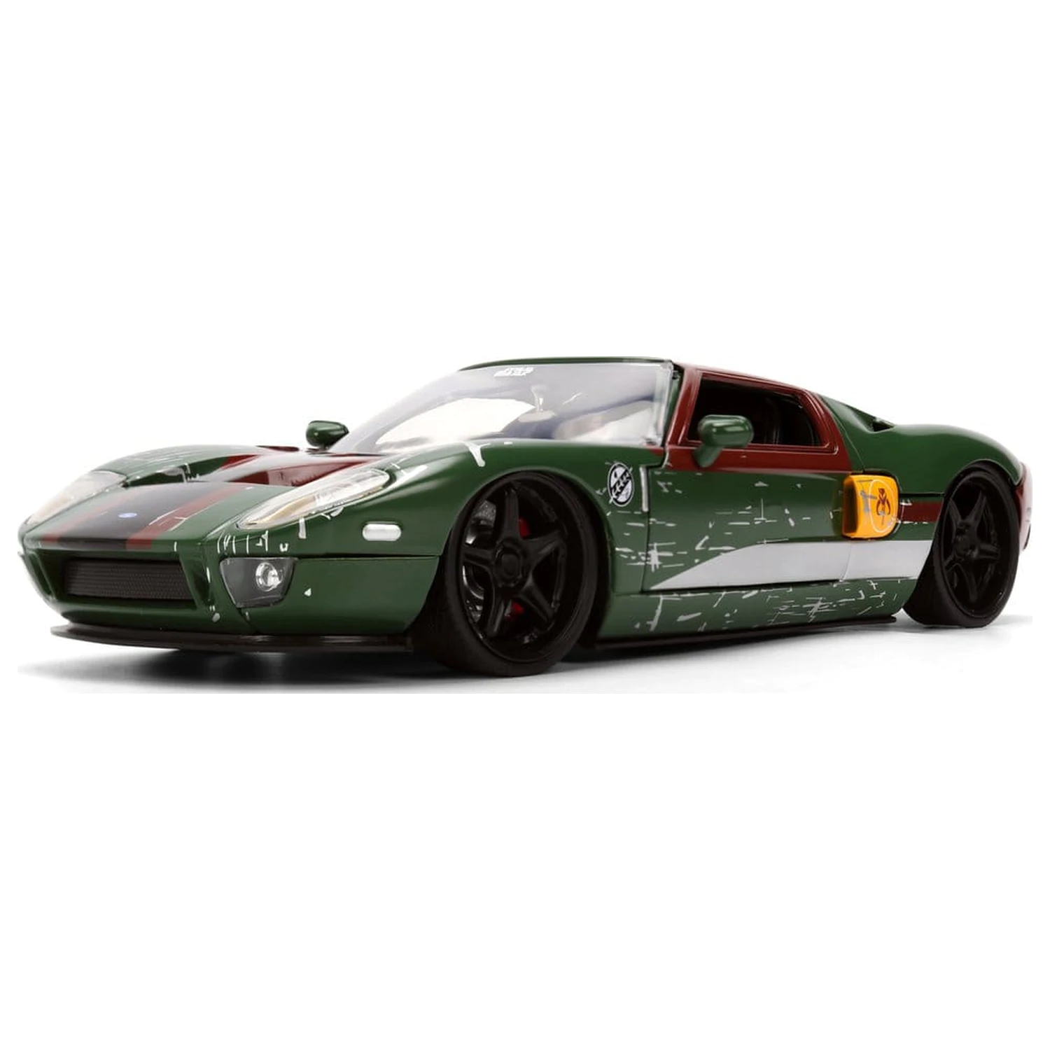 Star Wars Model turnat sub presiune 1:24 Boba Fett 2005 Ford GT poza produsului