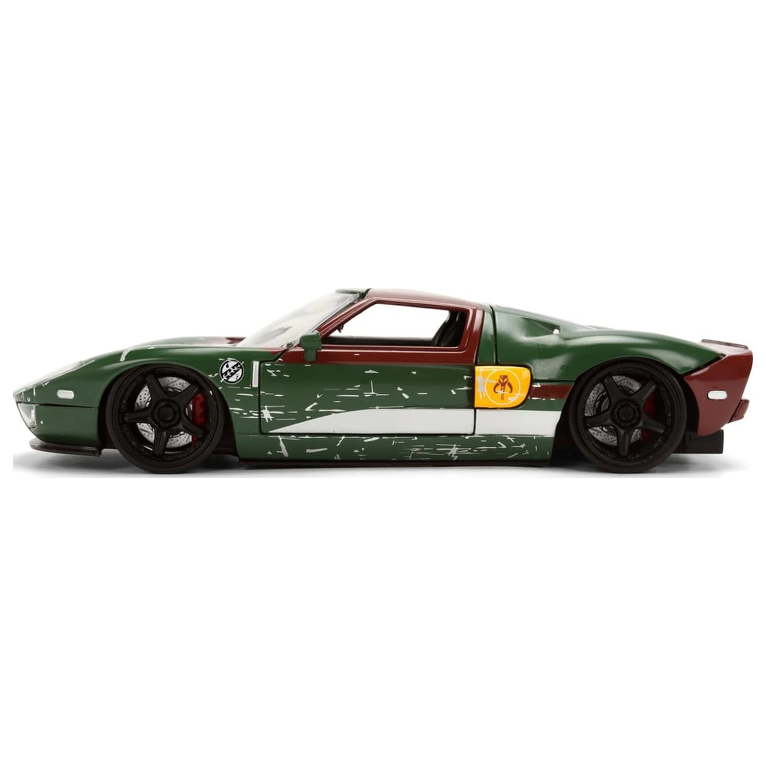 Star Wars Model turnat sub presiune 1:24 Boba Fett 2005 Ford GT poza produsului