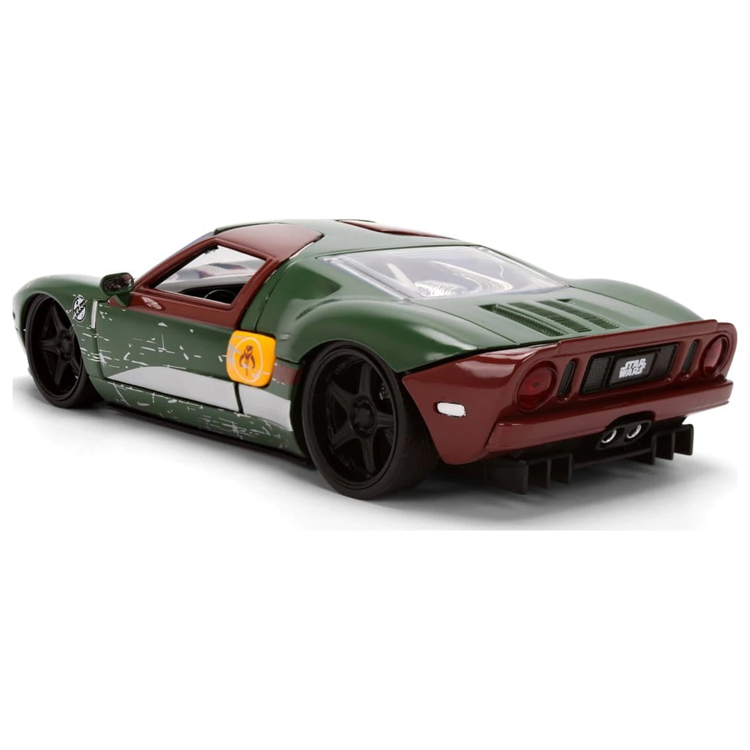 Star Wars Model turnat sub presiune 1:24 Boba Fett 2005 Ford GT poza produsului