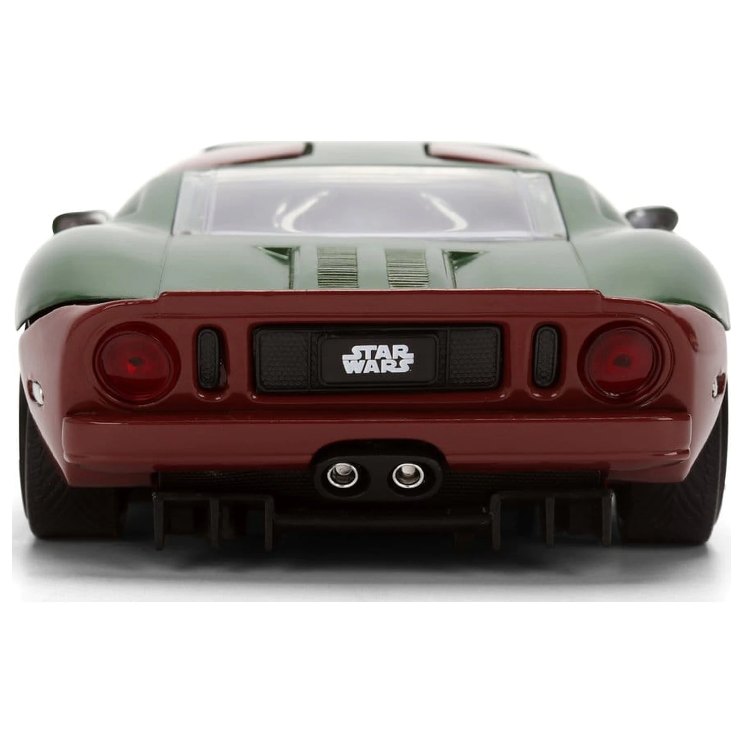 Star Wars Model turnat sub presiune 1:24 Boba Fett 2005 Ford GT poza produsului