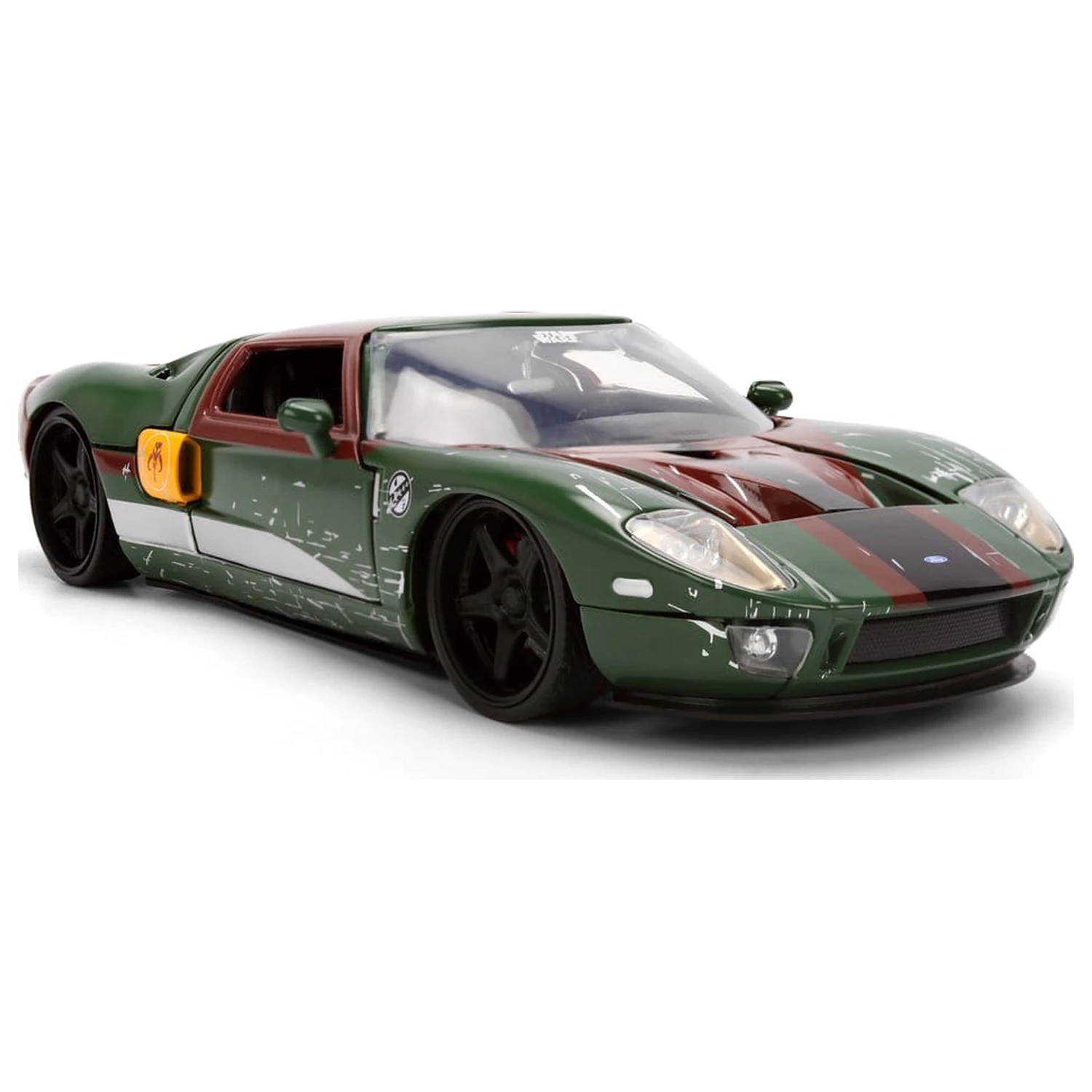 Star Wars Model turnat sub presiune 1:24 Boba Fett 2005 Ford GT poza produsului