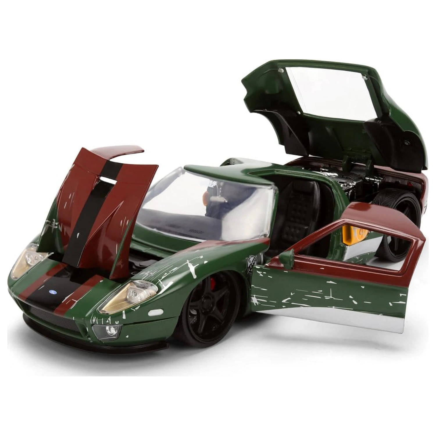 Star Wars Model turnat sub presiune 1:24 Boba Fett 2005 Ford GT poza produsului