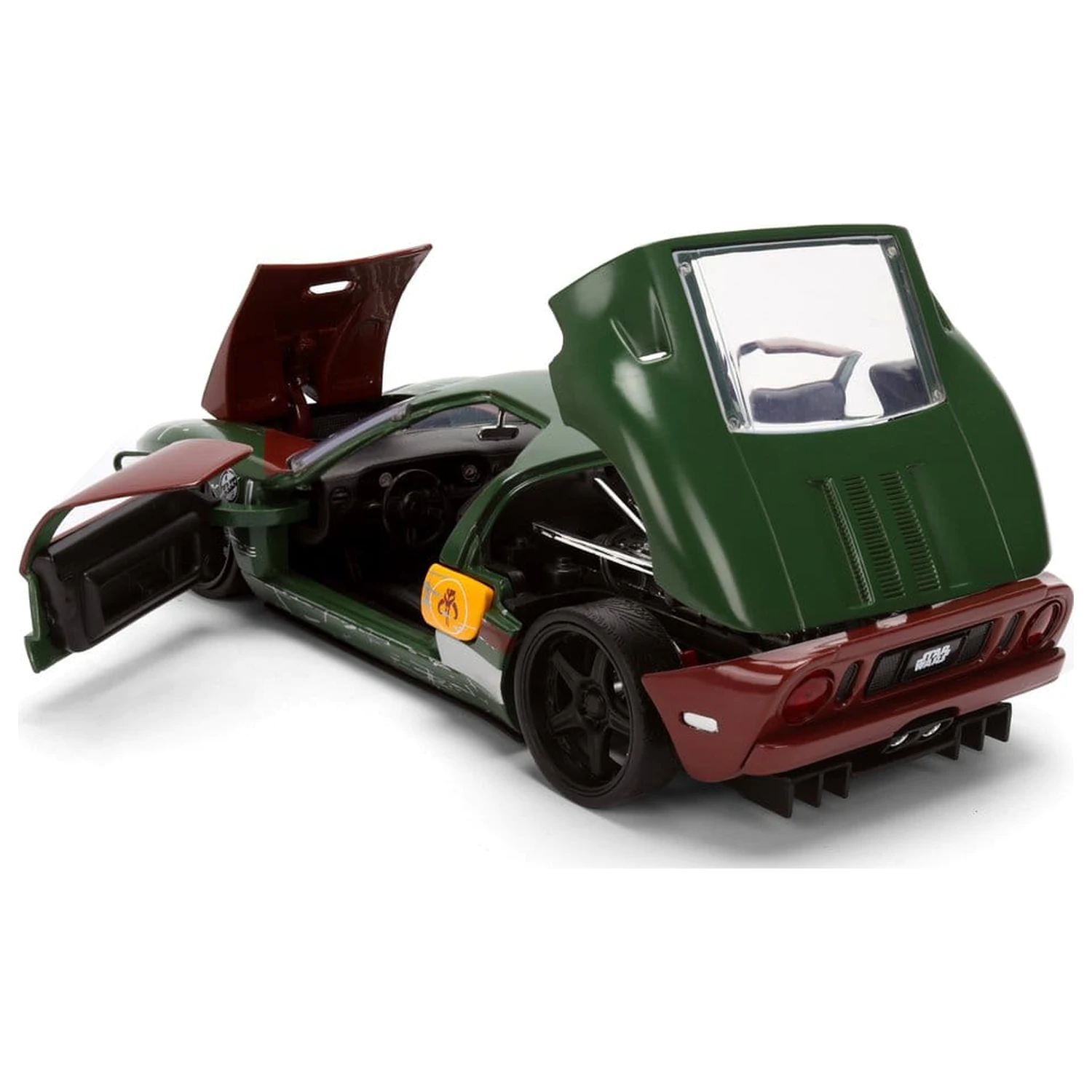 Star Wars Model turnat sub presiune 1:24 Boba Fett 2005 Ford GT poza produsului
