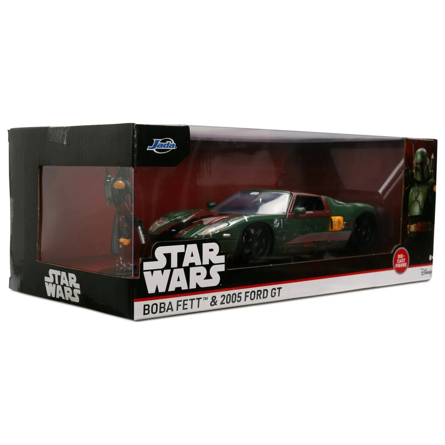 Star Wars Model turnat sub presiune 1:24 Boba Fett 2005 Ford GT poza produsului