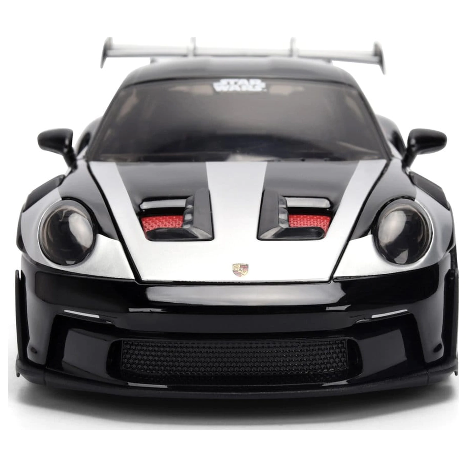 Star Wars Model turnat sub presiune 1:24 Darth Vader Porsche 911 poza produsului