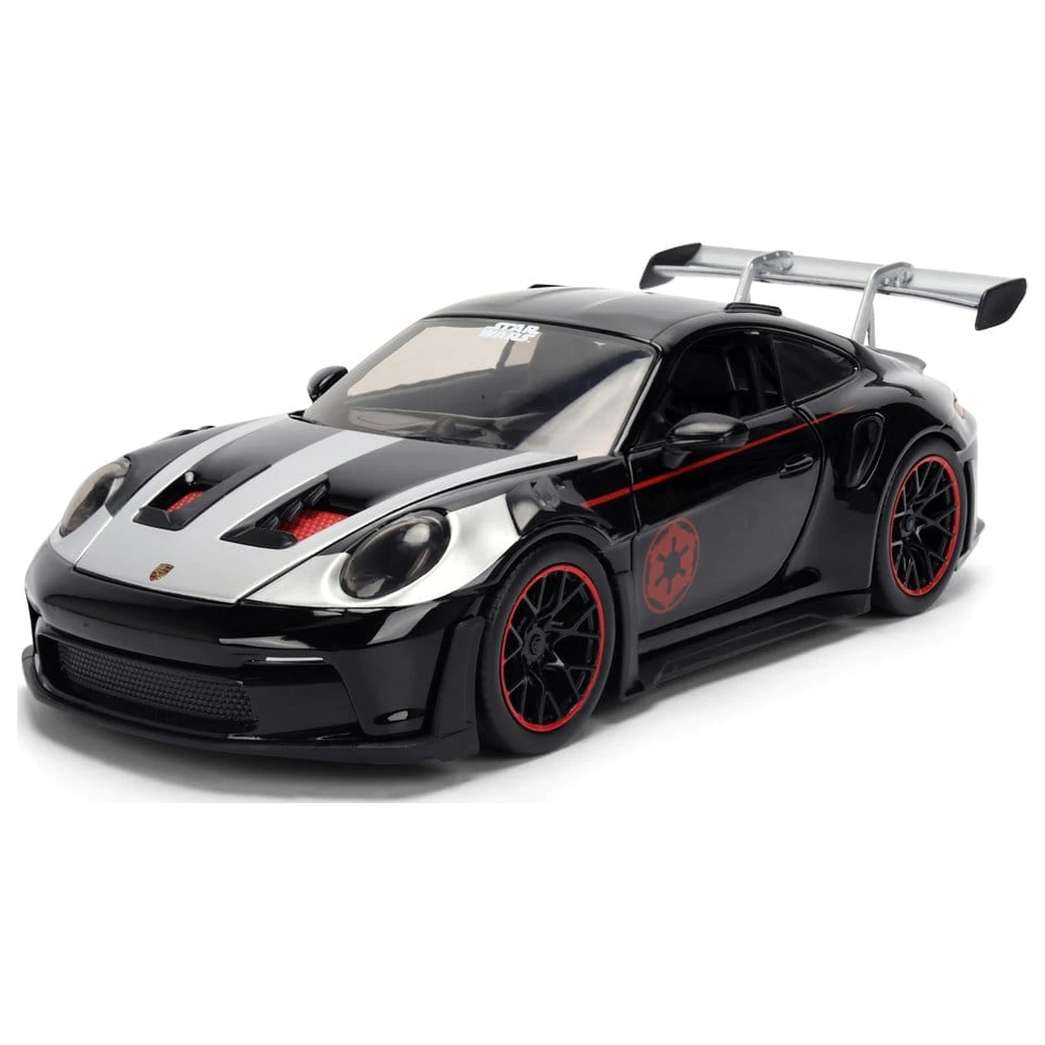 Star Wars Model turnat sub presiune 1:24 Darth Vader Porsche 911 poza produsului