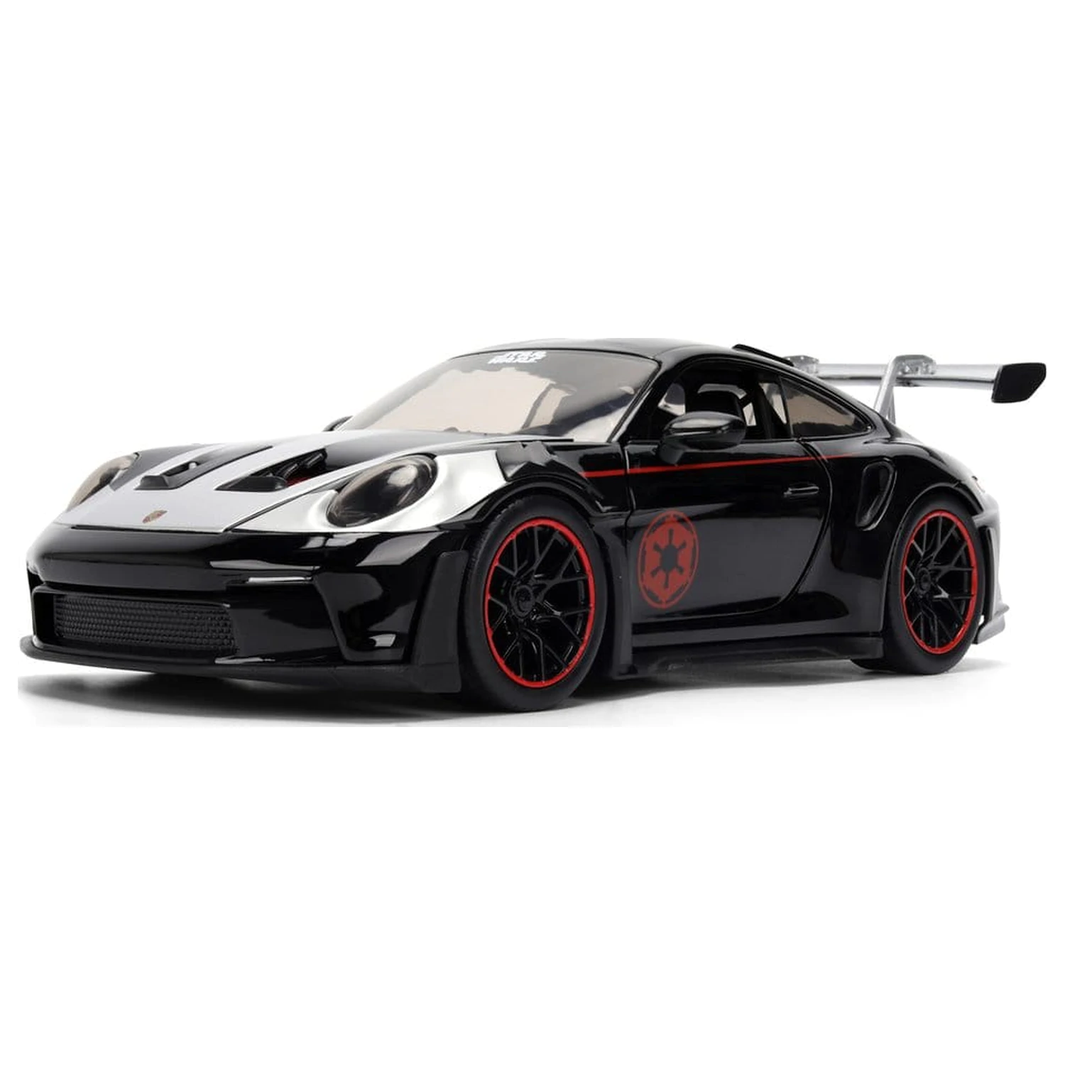 Star Wars Model turnat sub presiune 1:24 Darth Vader Porsche 911 poza produsului