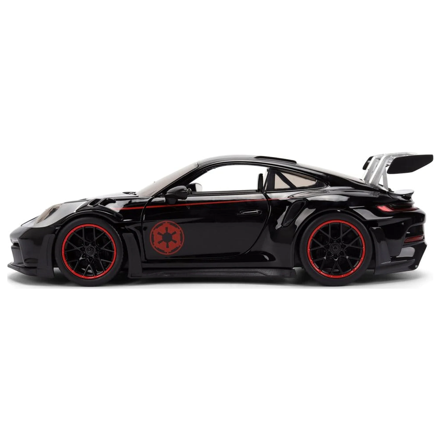 Star Wars Model turnat sub presiune 1:24 Darth Vader Porsche 911 poza produsului